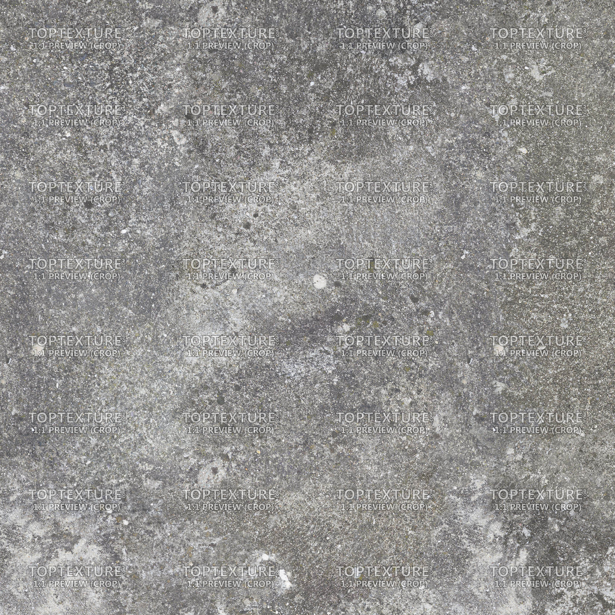 Dirty Dark Concrete Floor - 100% zoom