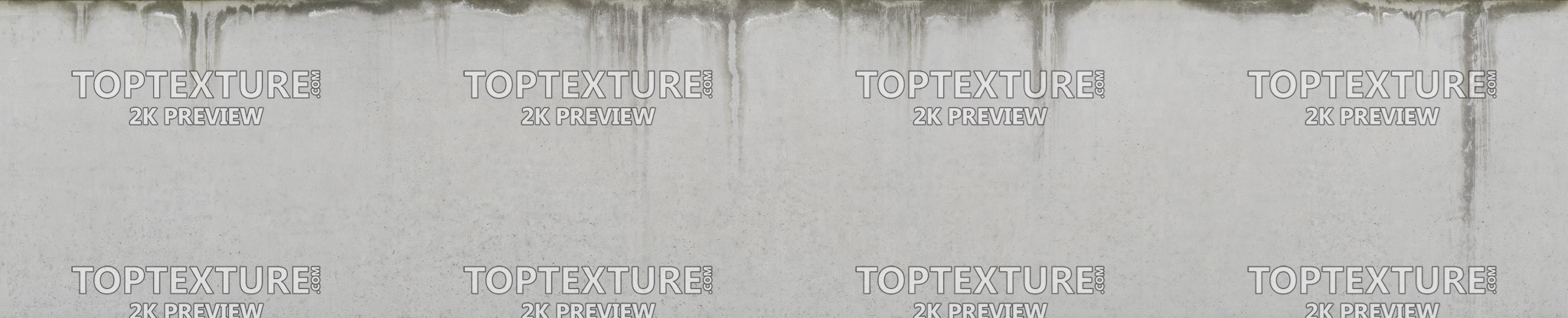 Leaking Concrete Wall Grunge - 2K preview