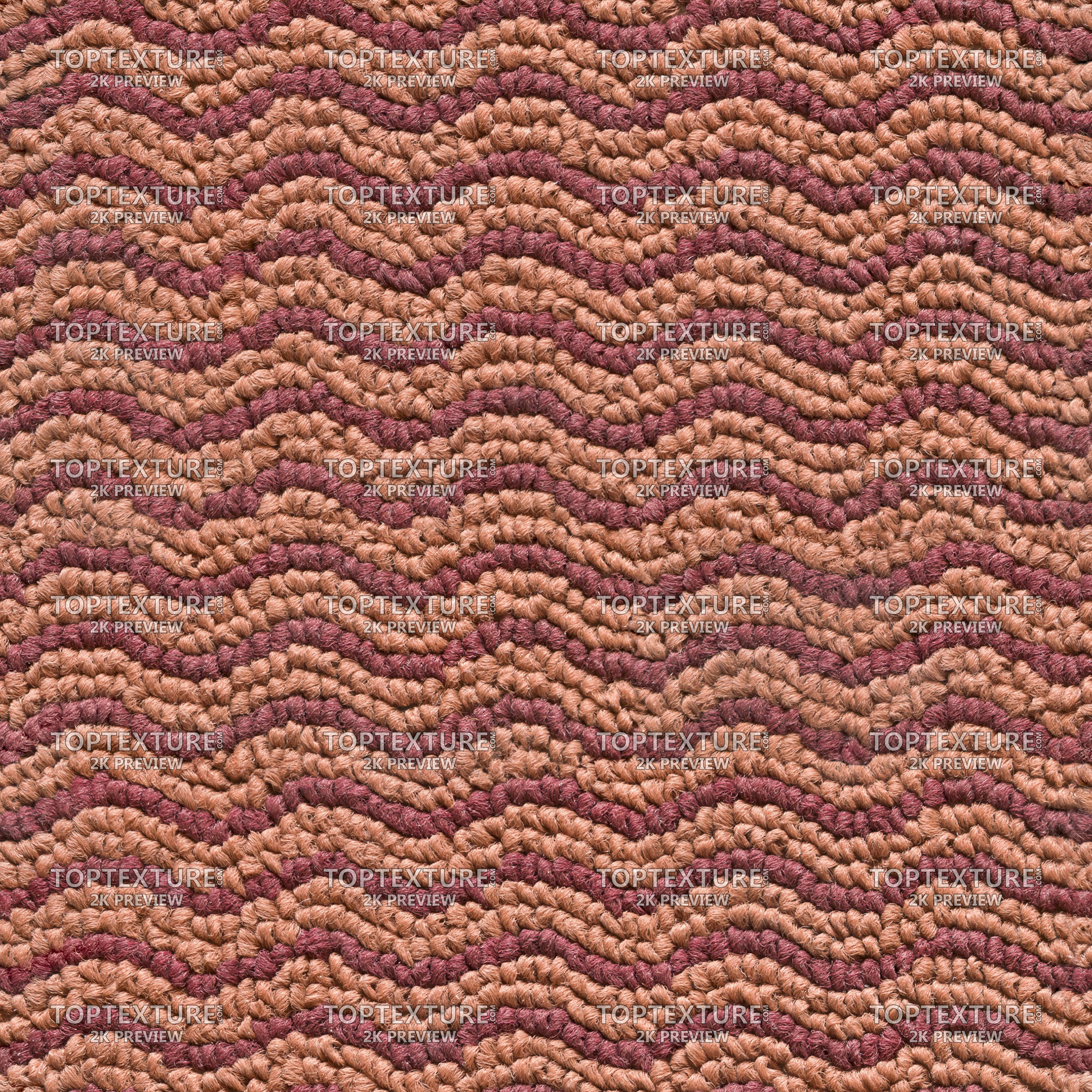 Moquette Carpet Waves - 2K preview