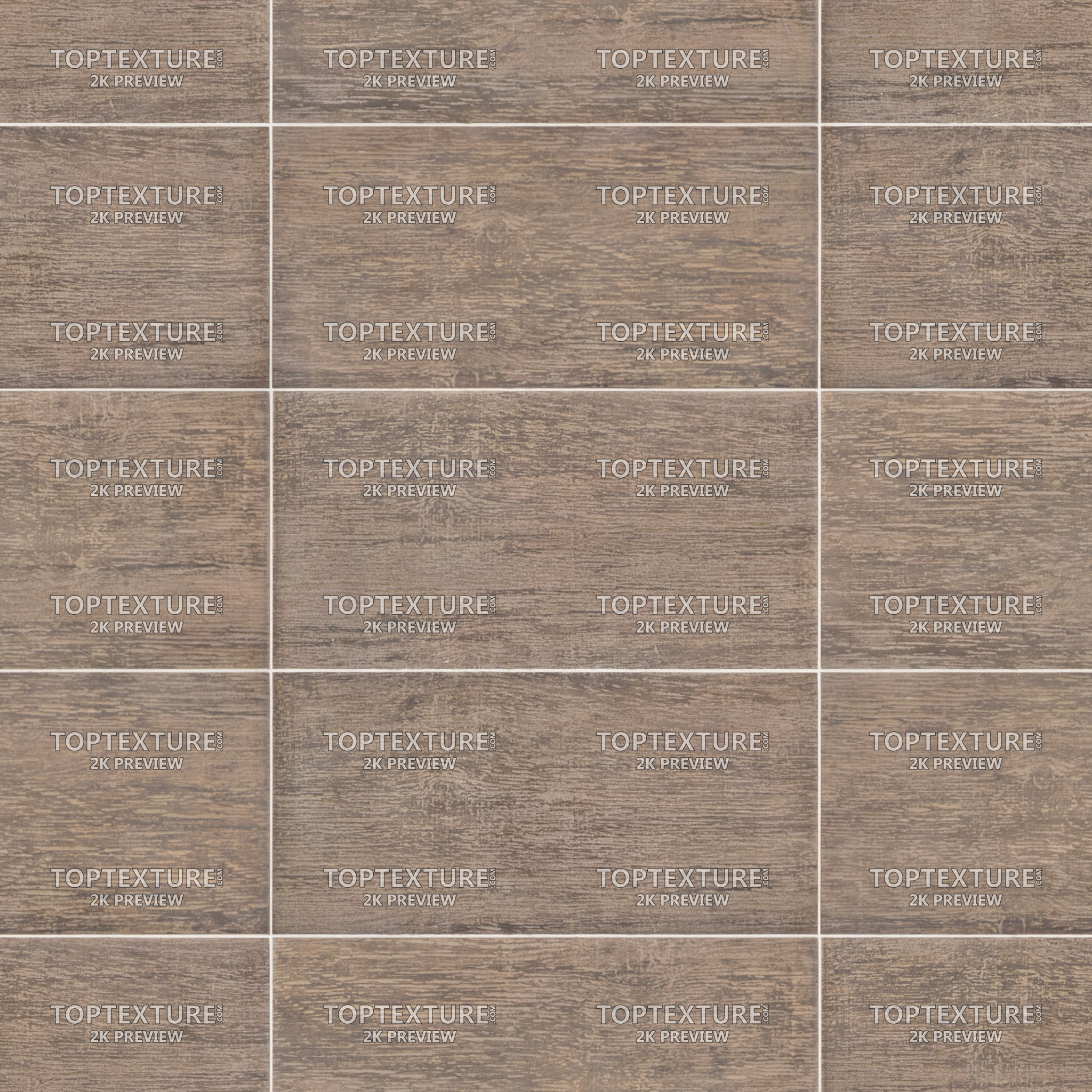 Brown Floor Tiles - 2K preview