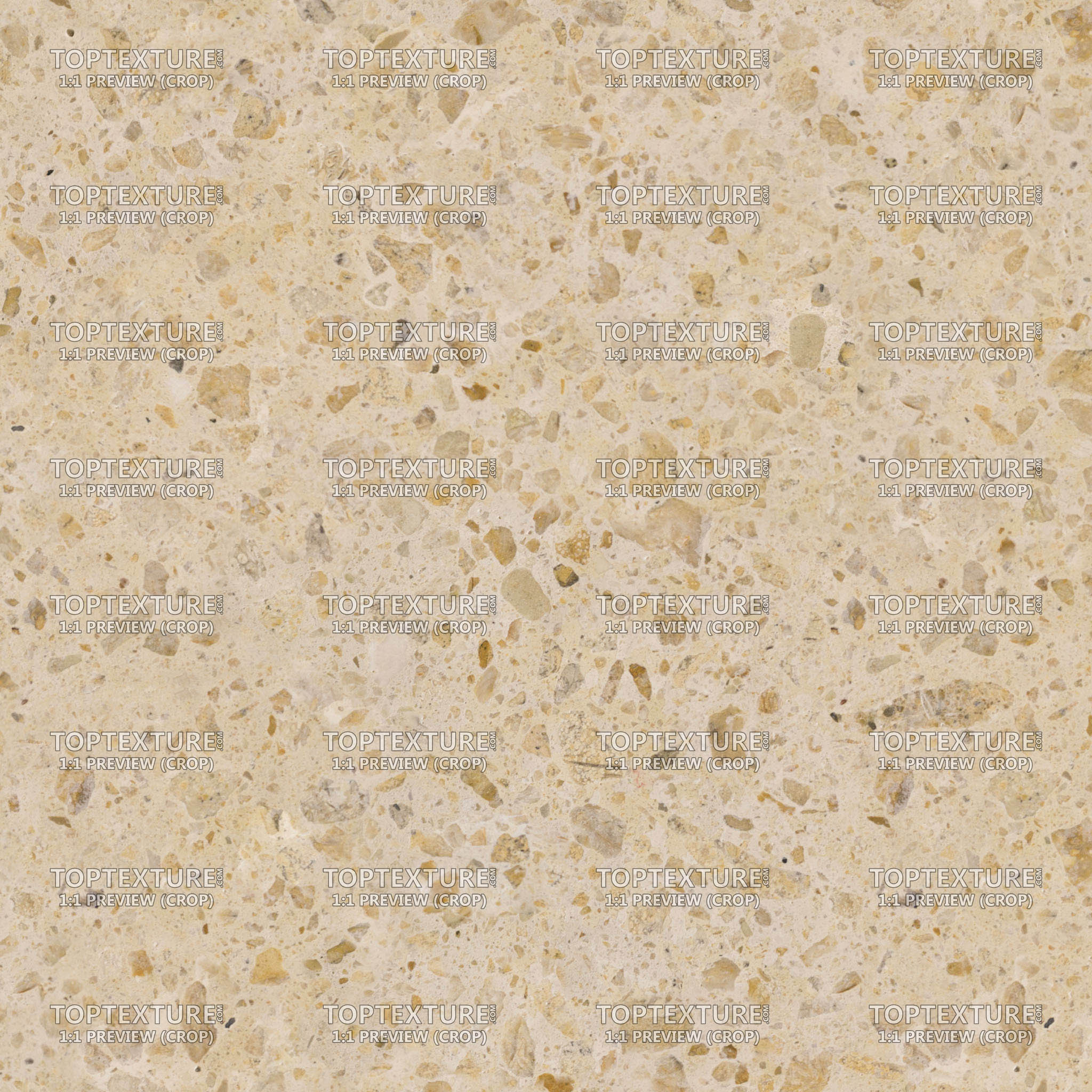 Beige Engineered Stone Quartz - 100% zoom