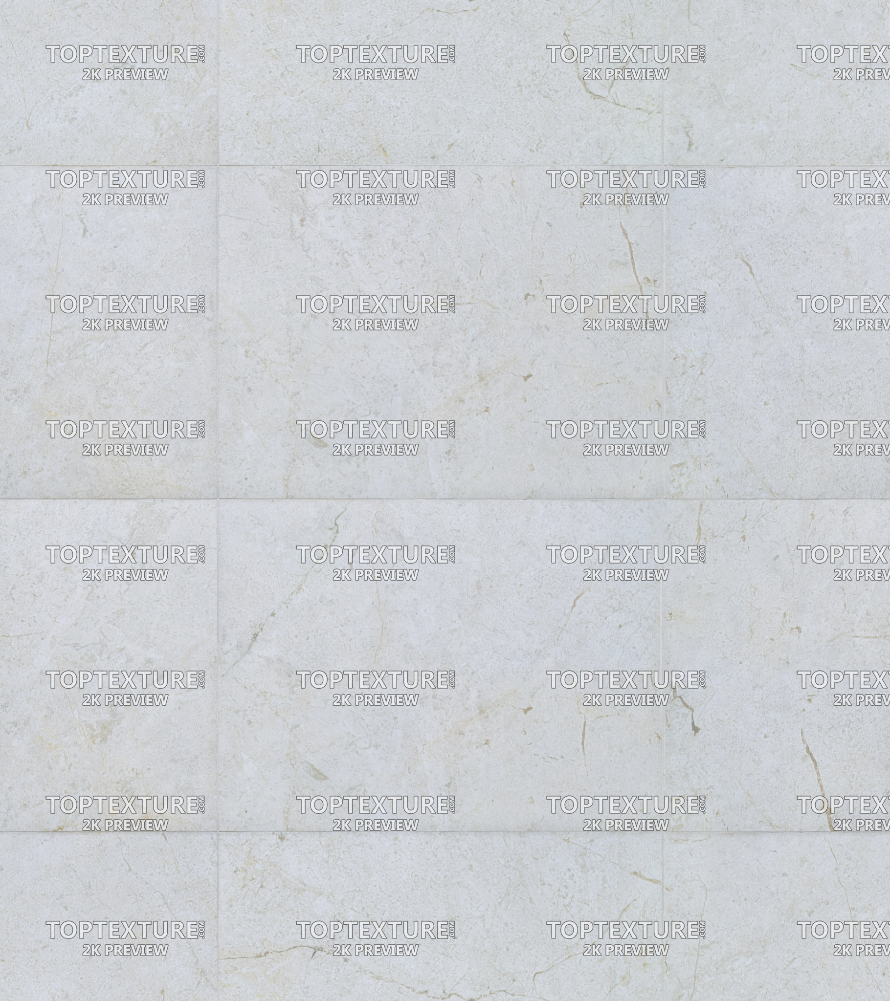 White Granitogres Tiles - 100% zoom