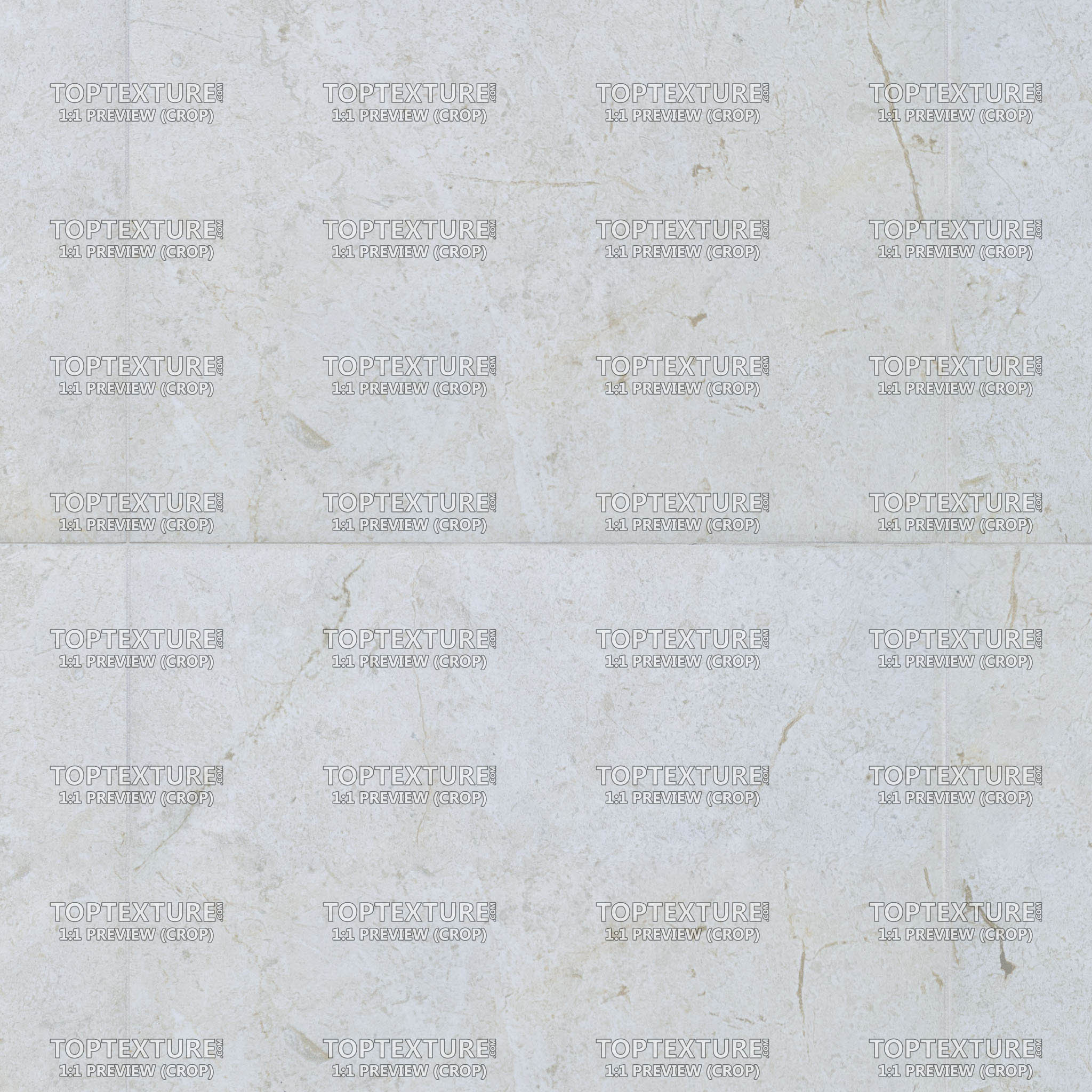 White Granitogres Tiles - 2K preview