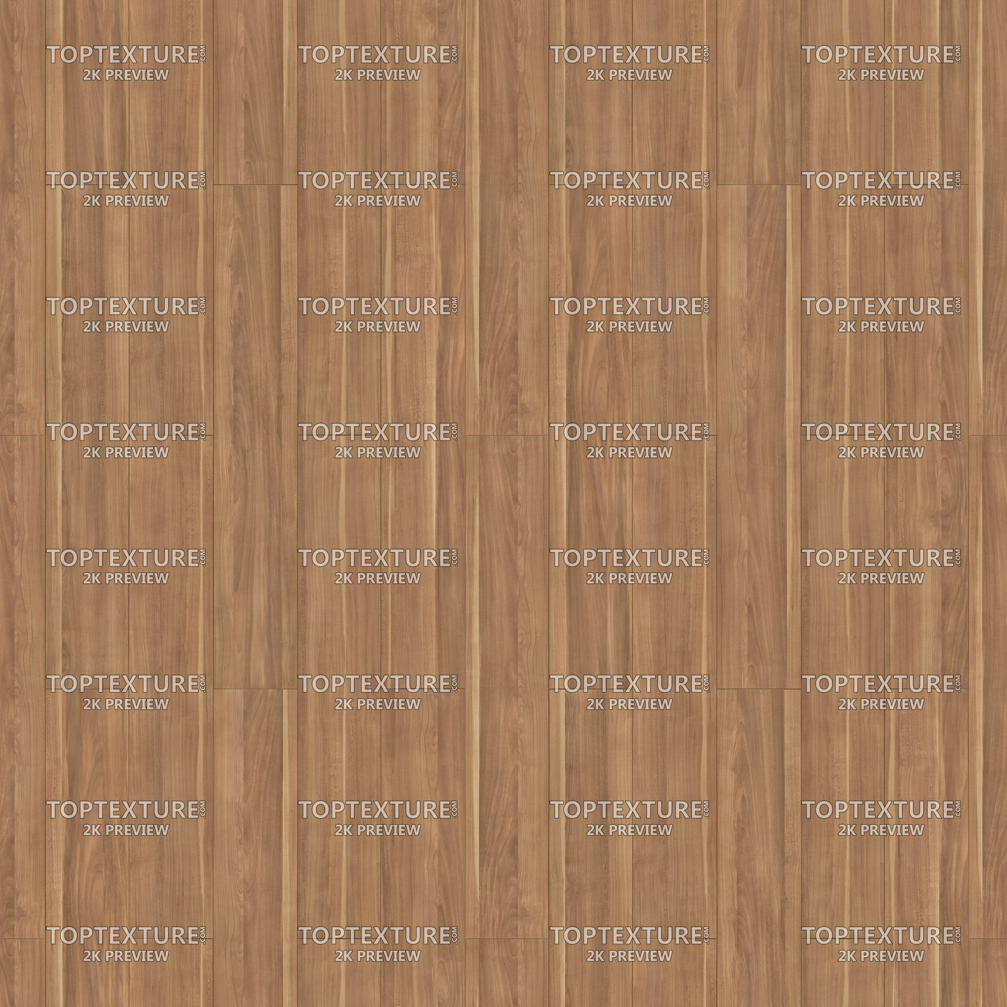 Saturated Dark Wood Flooring - 2K preview