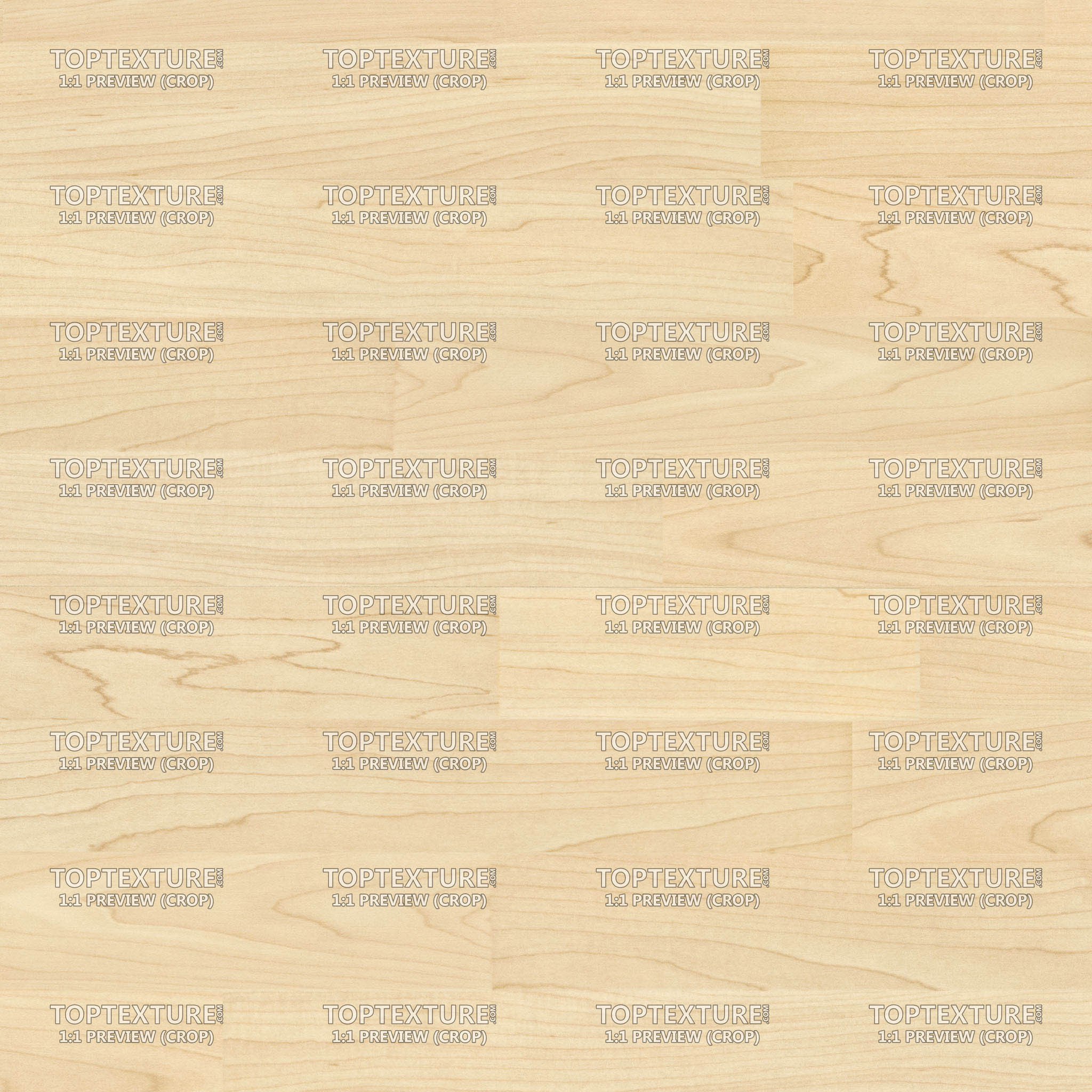 Light Yellow Wood Flooring - 100% zoom