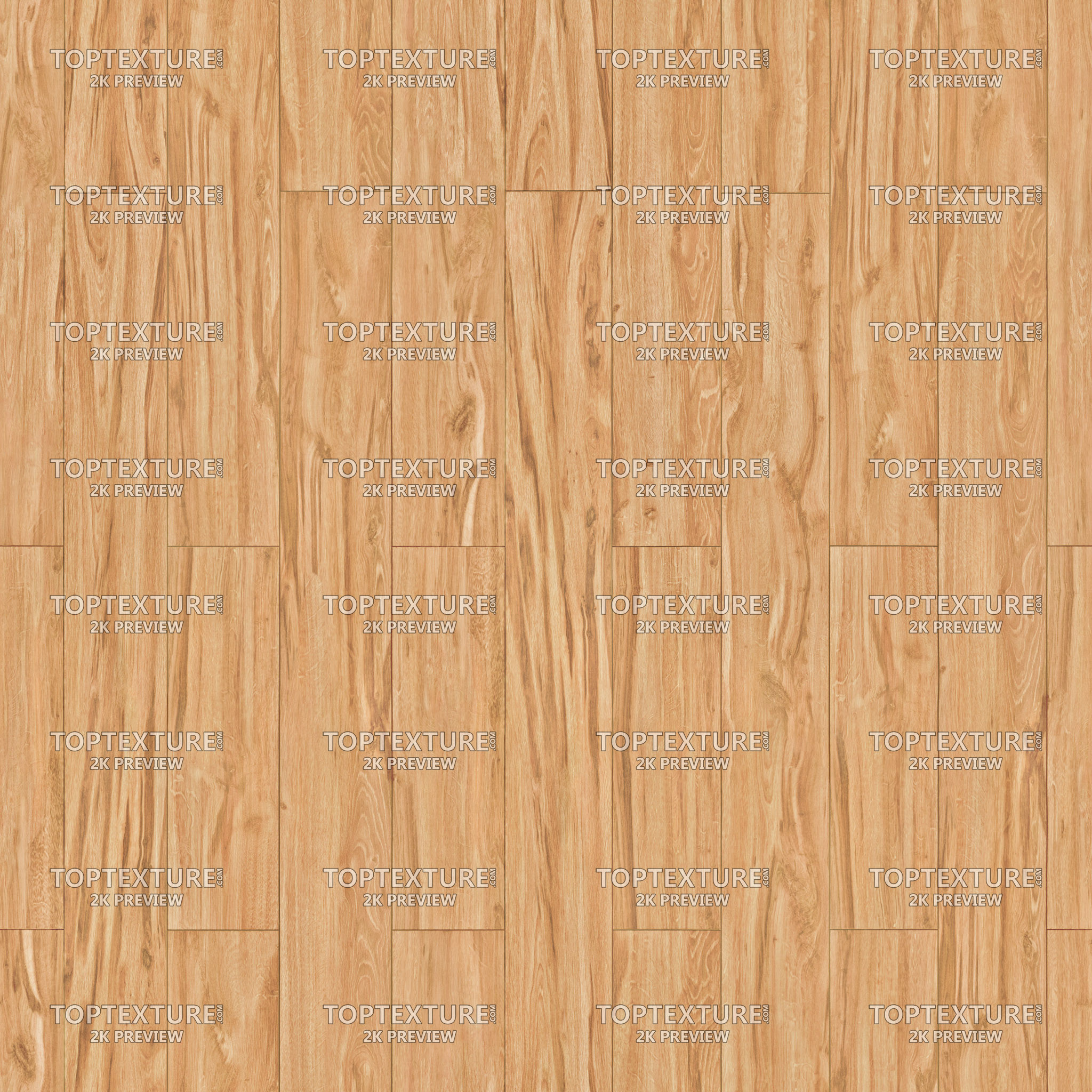 Saturated Medium Wood Floor - 2K preview