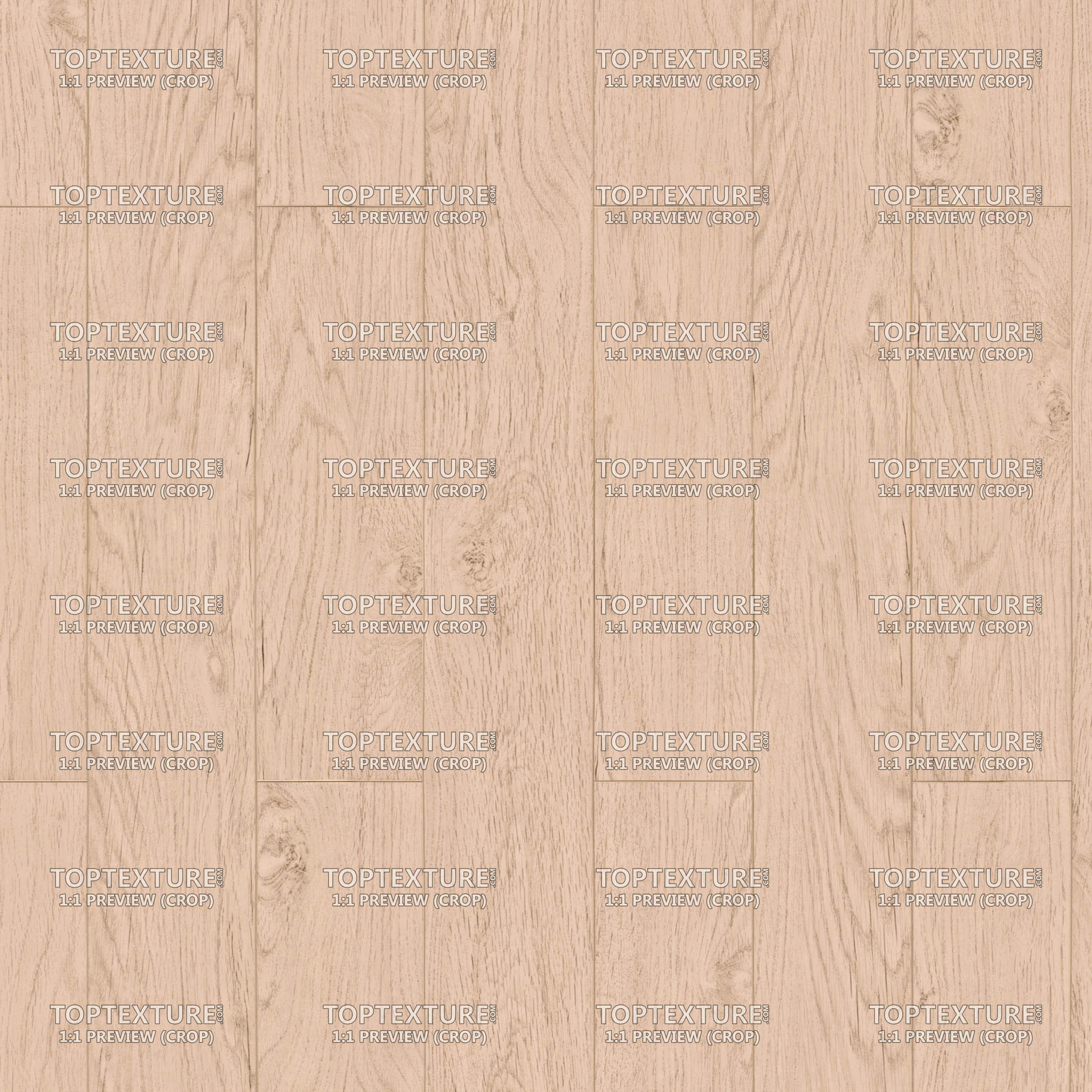 Creamy Color Light Wood Flooring - 100% zoom