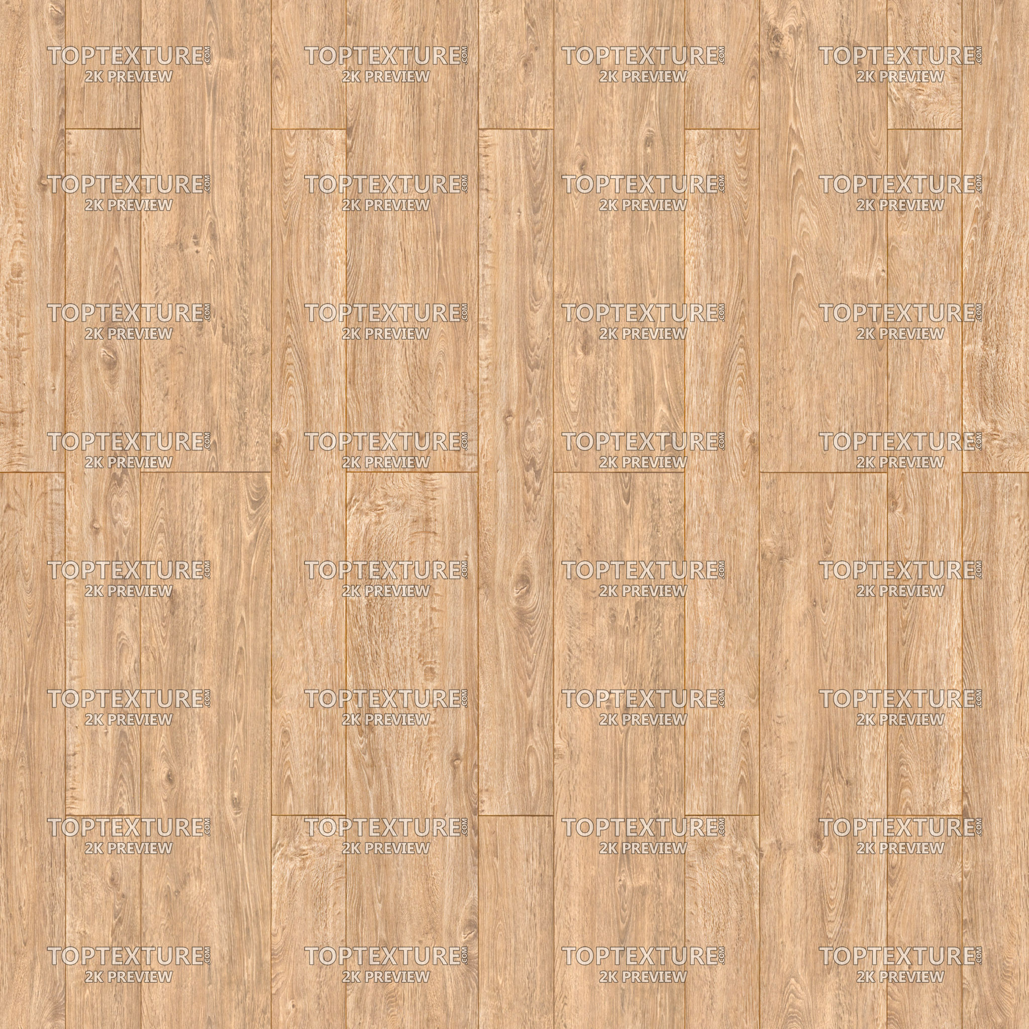 Grainy Light Wood Flooring - 2K preview