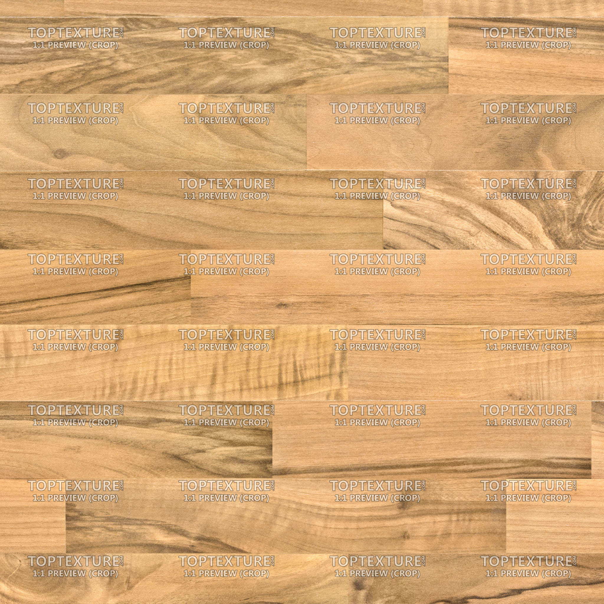 Strong Grain Medium Wood Flooring - 100% zoom