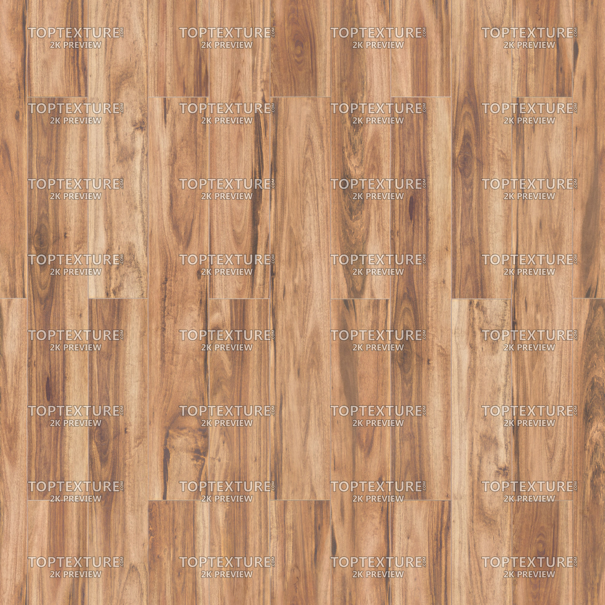 Medium Dark Grain Wood Flooring - 2K preview