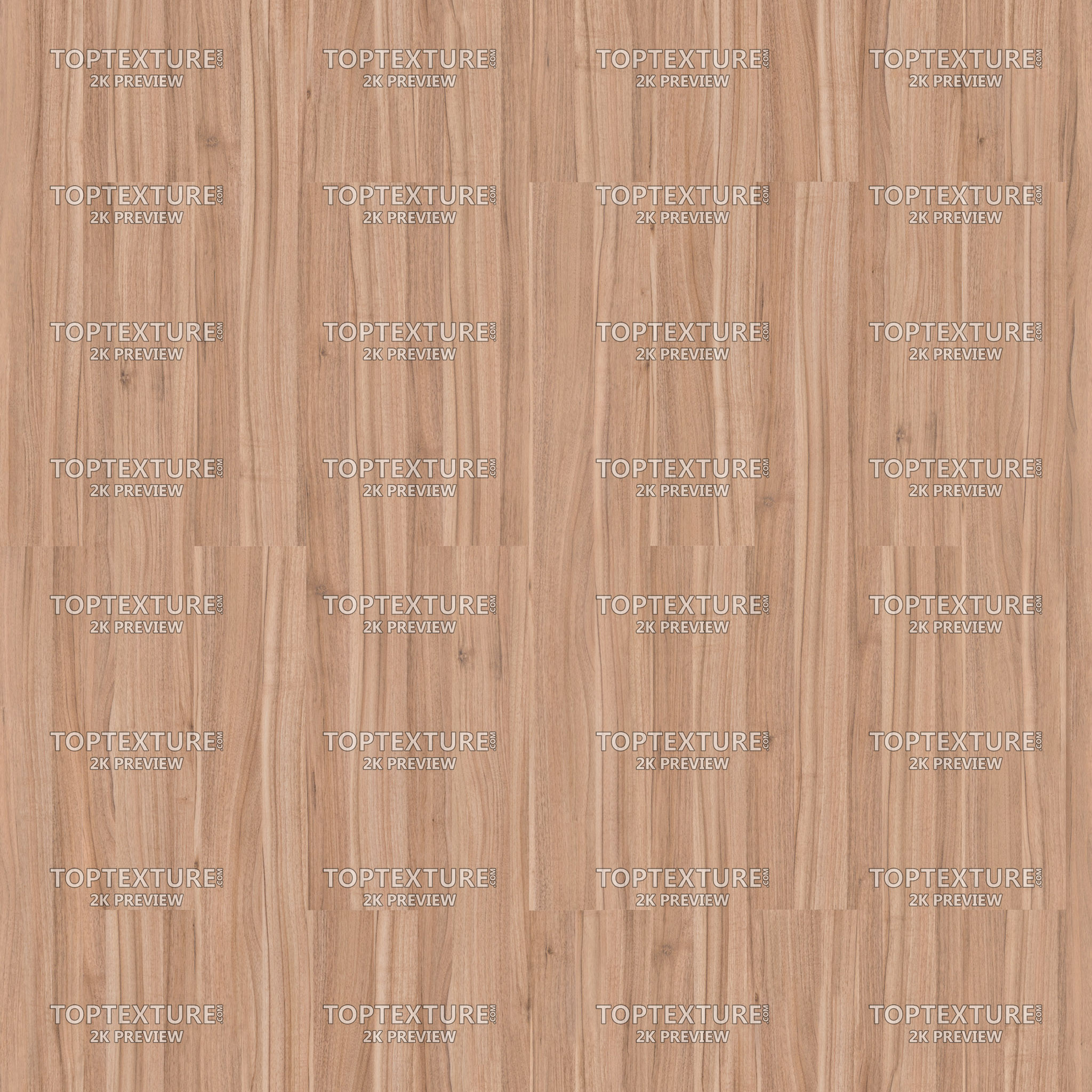 Smooth Medium Wood Flooring - 2K preview