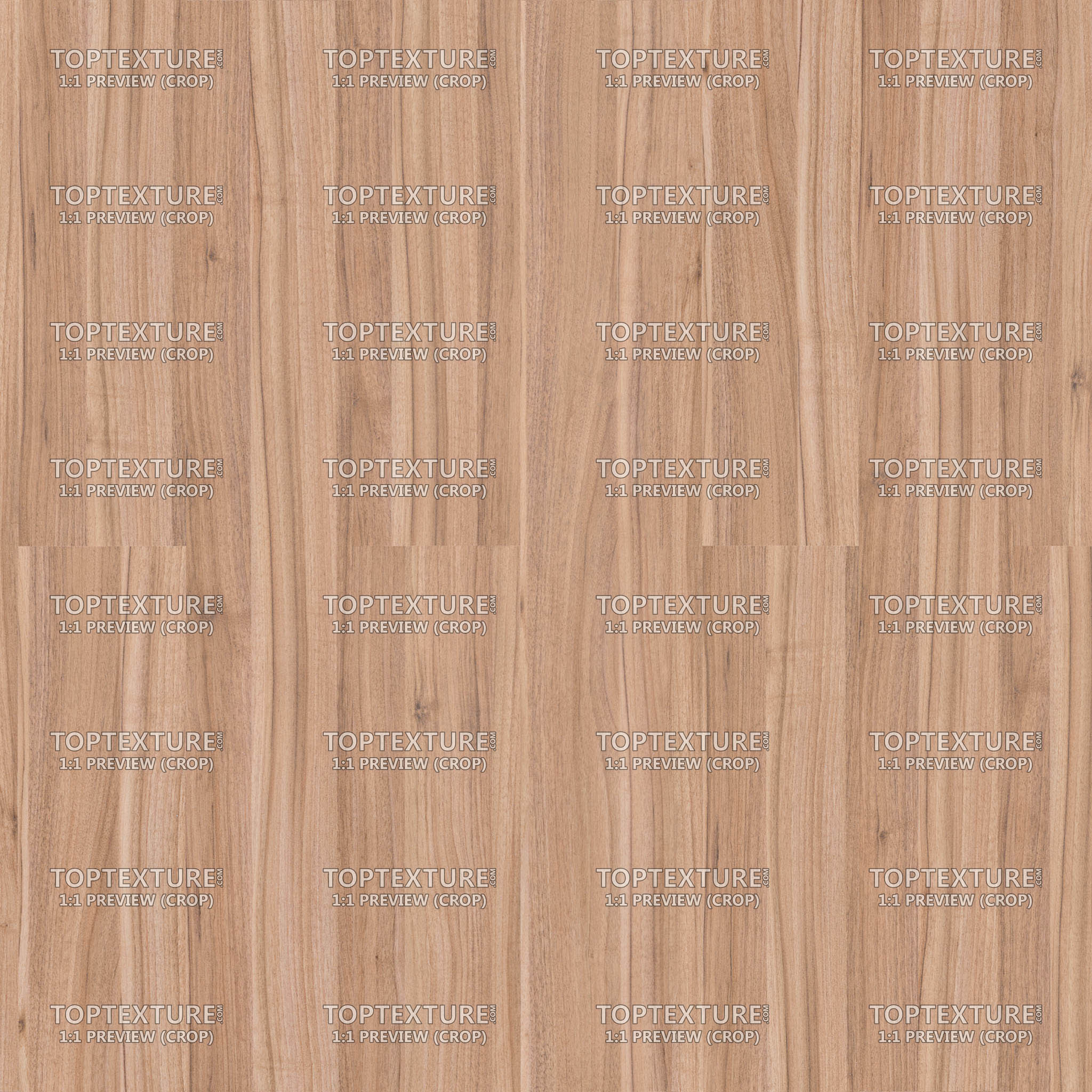 Smooth Medium Wood Flooring - 100% zoom