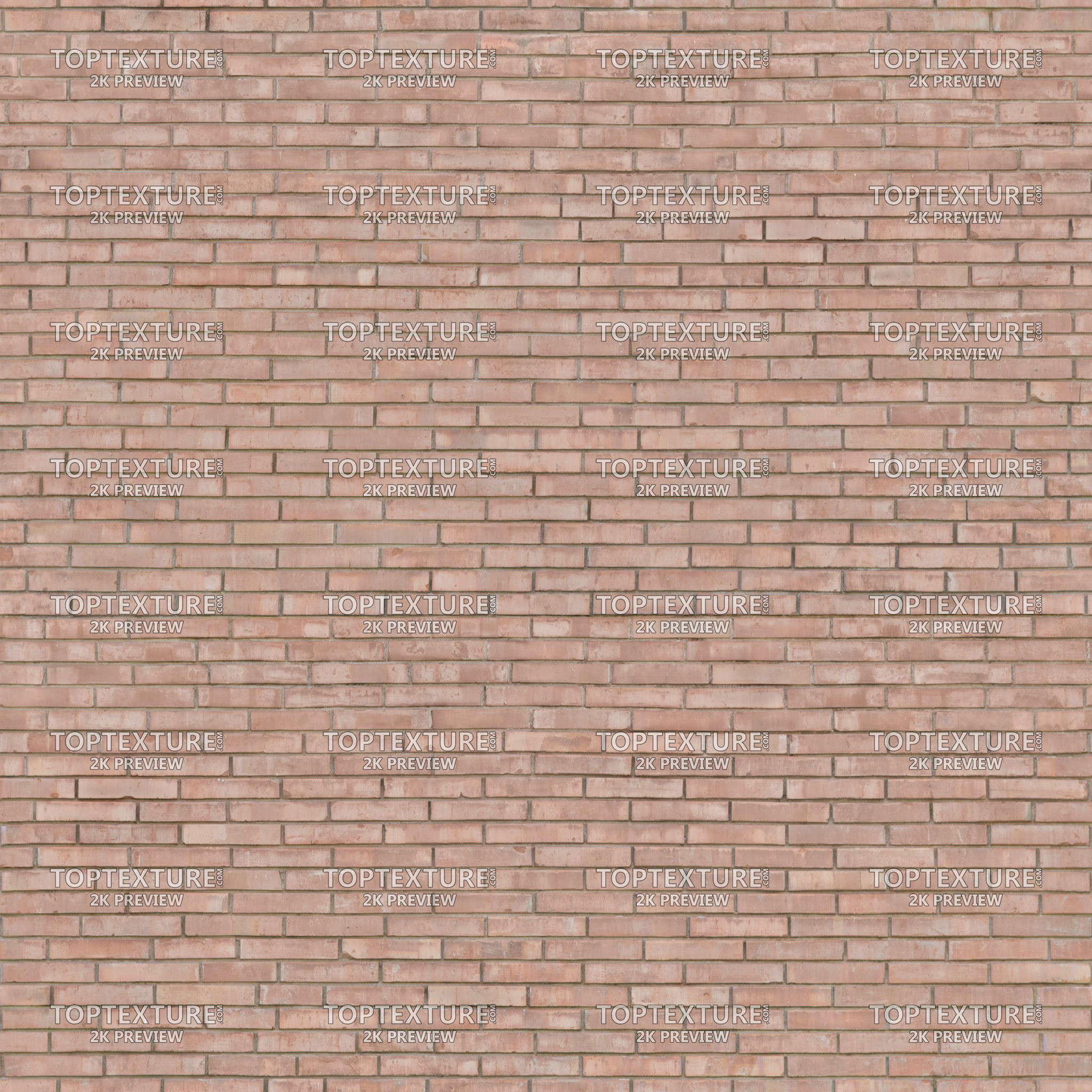Mostly Clean Wall Bricks - 2K preview