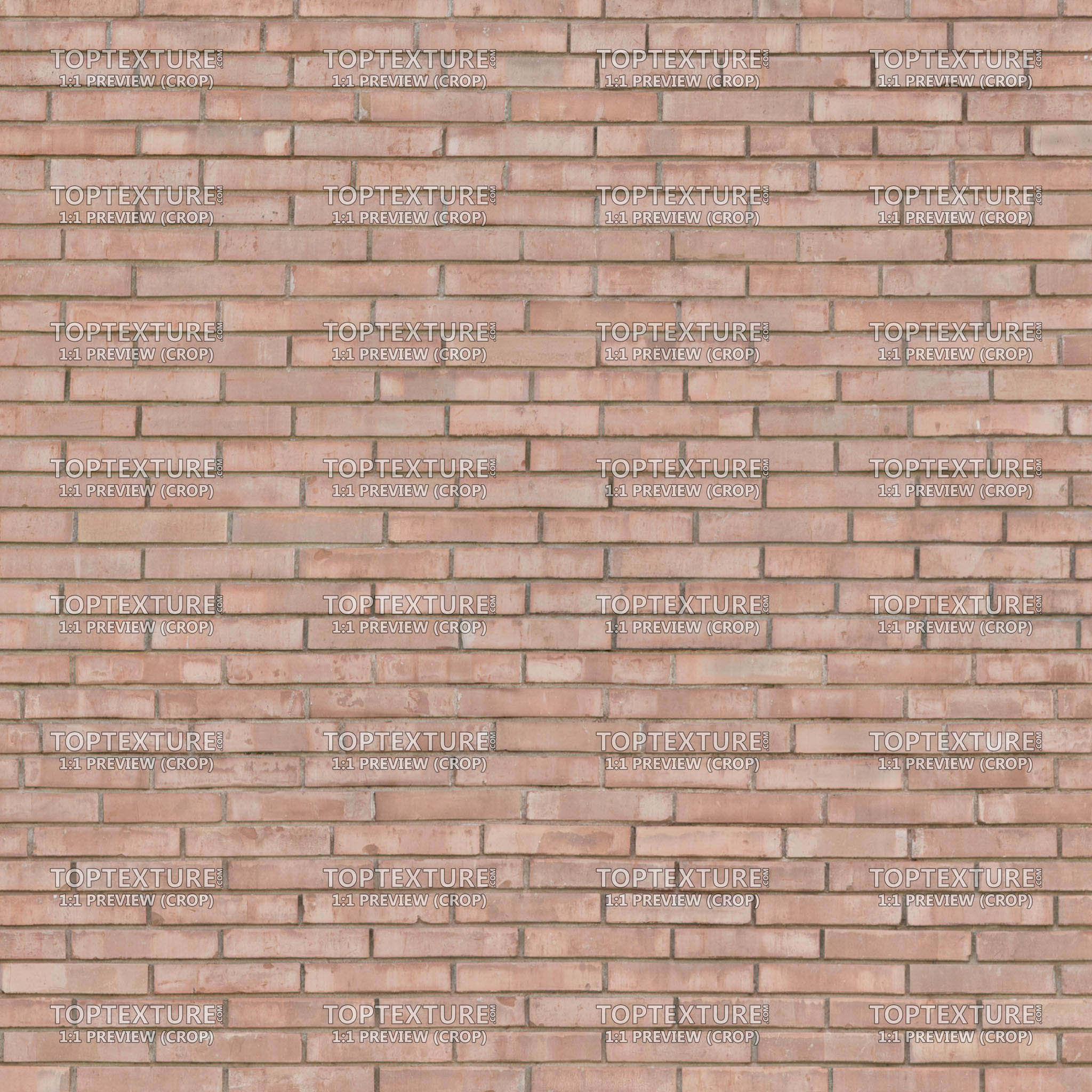 Mostly Clean Wall Bricks - 100% zoom