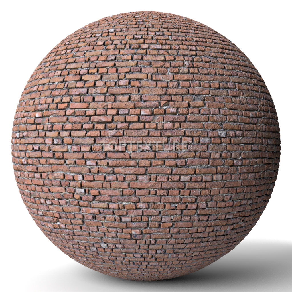 Old Wall Bricks - Render preview