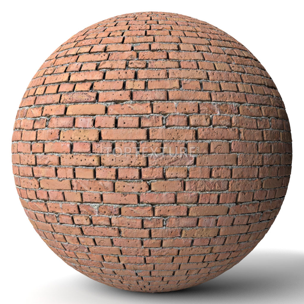 Classic Wall Bricks - Render preview