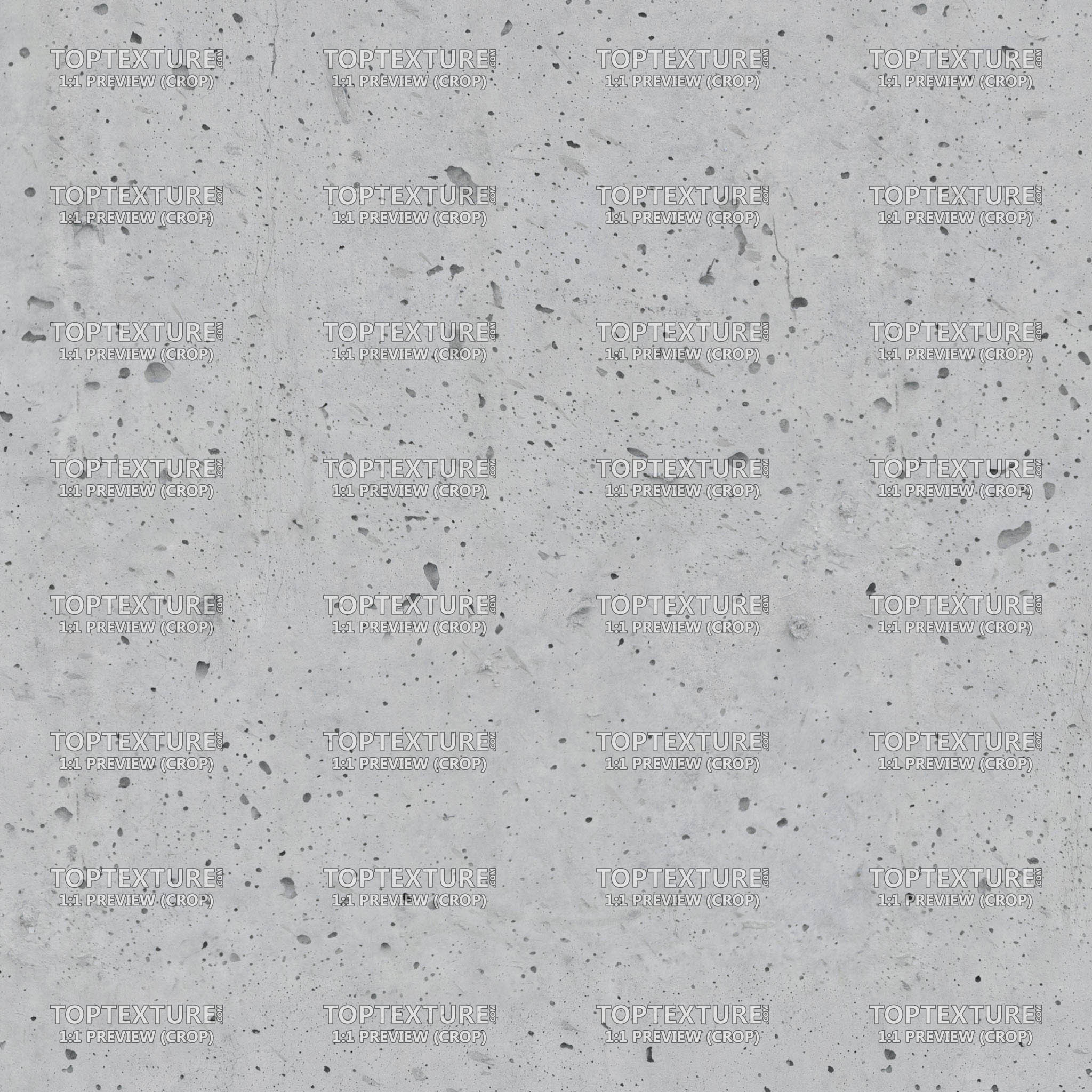 Concrete Wall with Some Holes - 100% zoom