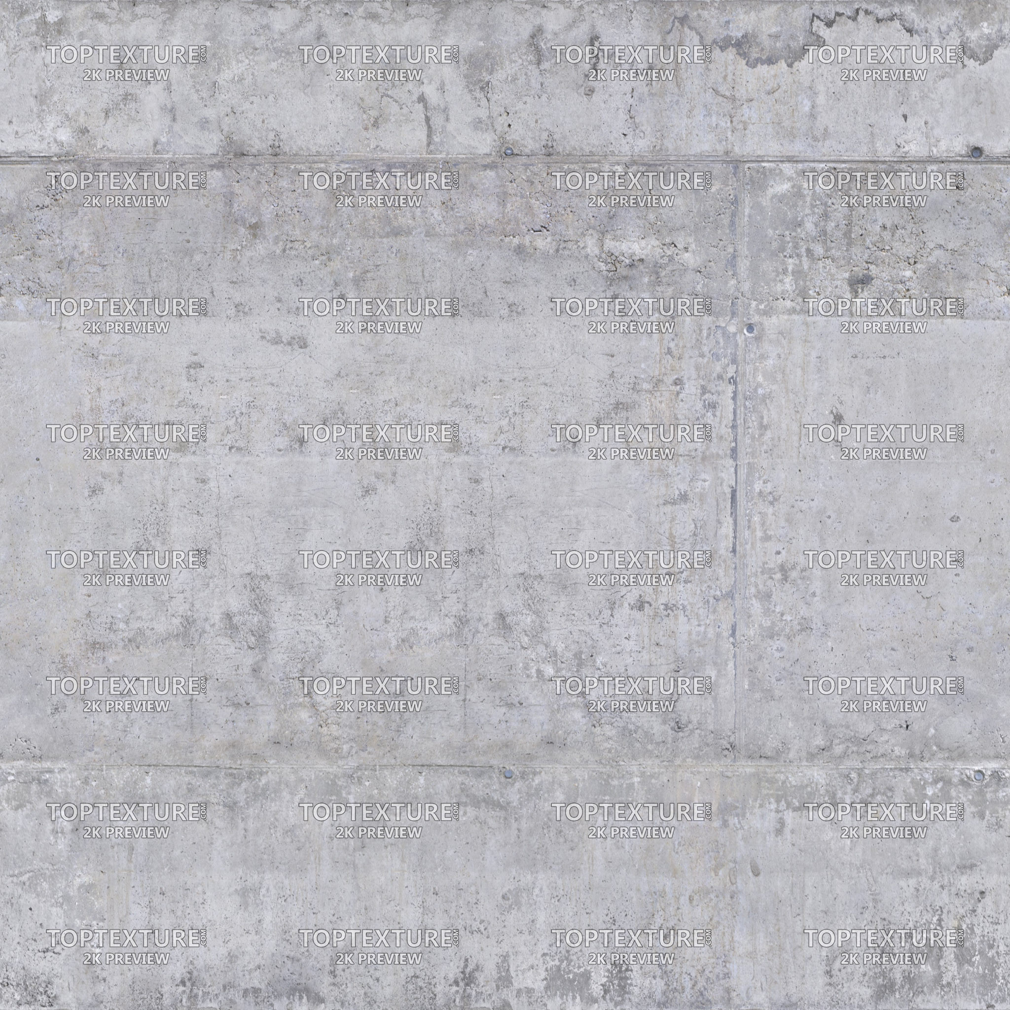 Dirty Wall Concrete Slab - 2K preview