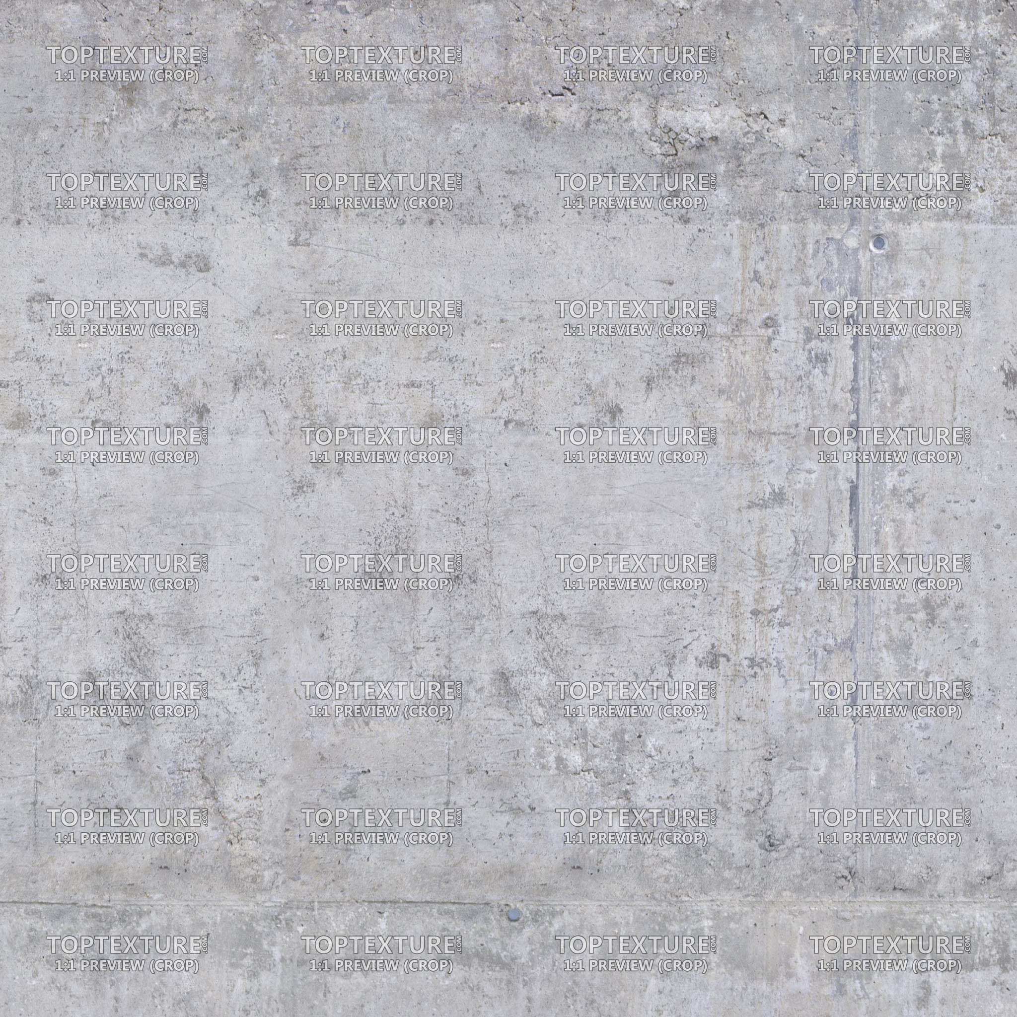 Dirty Wall Concrete Slab - 100% zoom