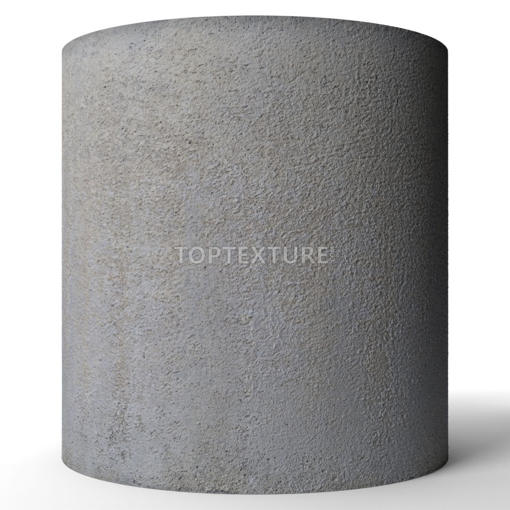 Concrete Wall Darker Bottom - Render preview