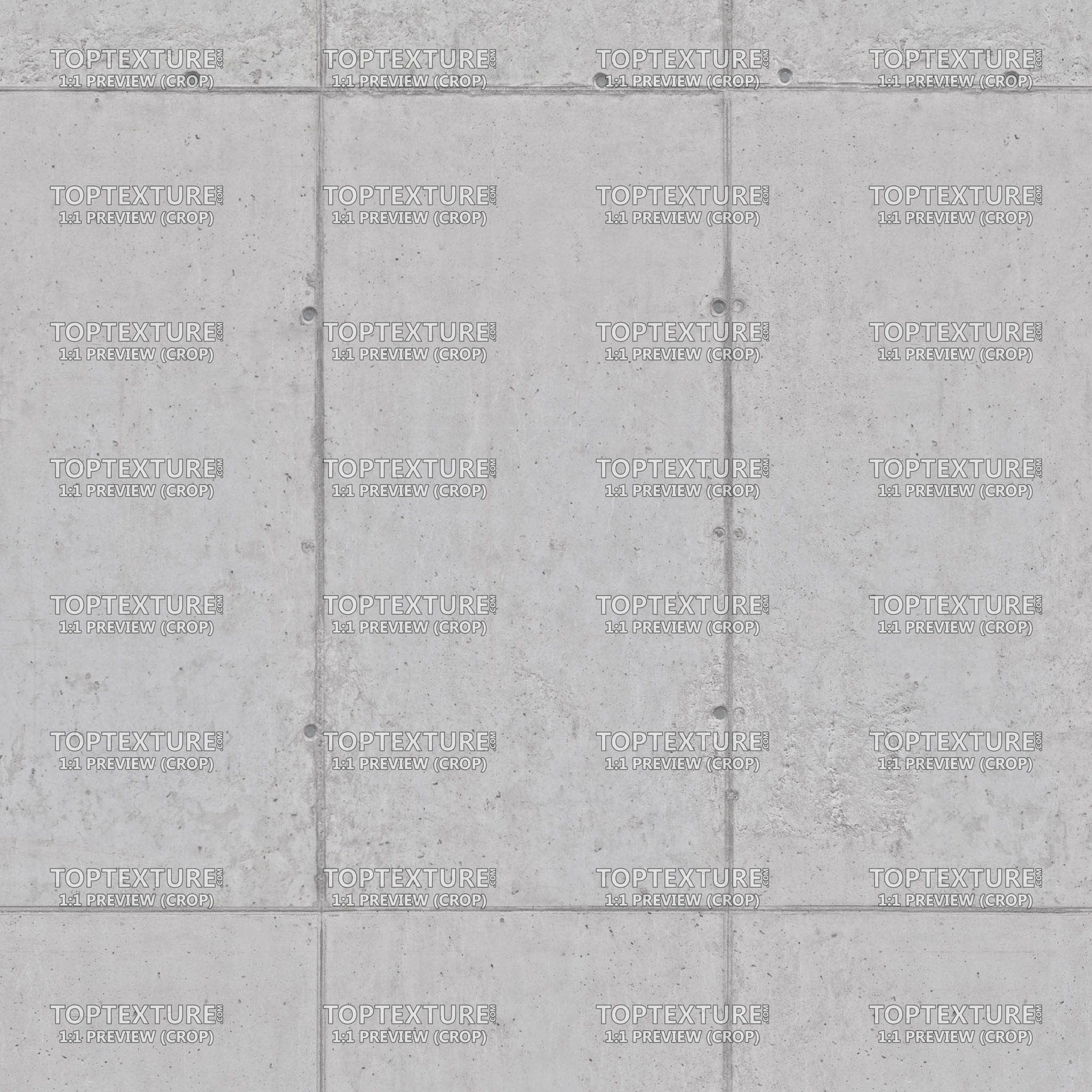 Rectangular Concrete Wall Panel Shapes - 100% zoom