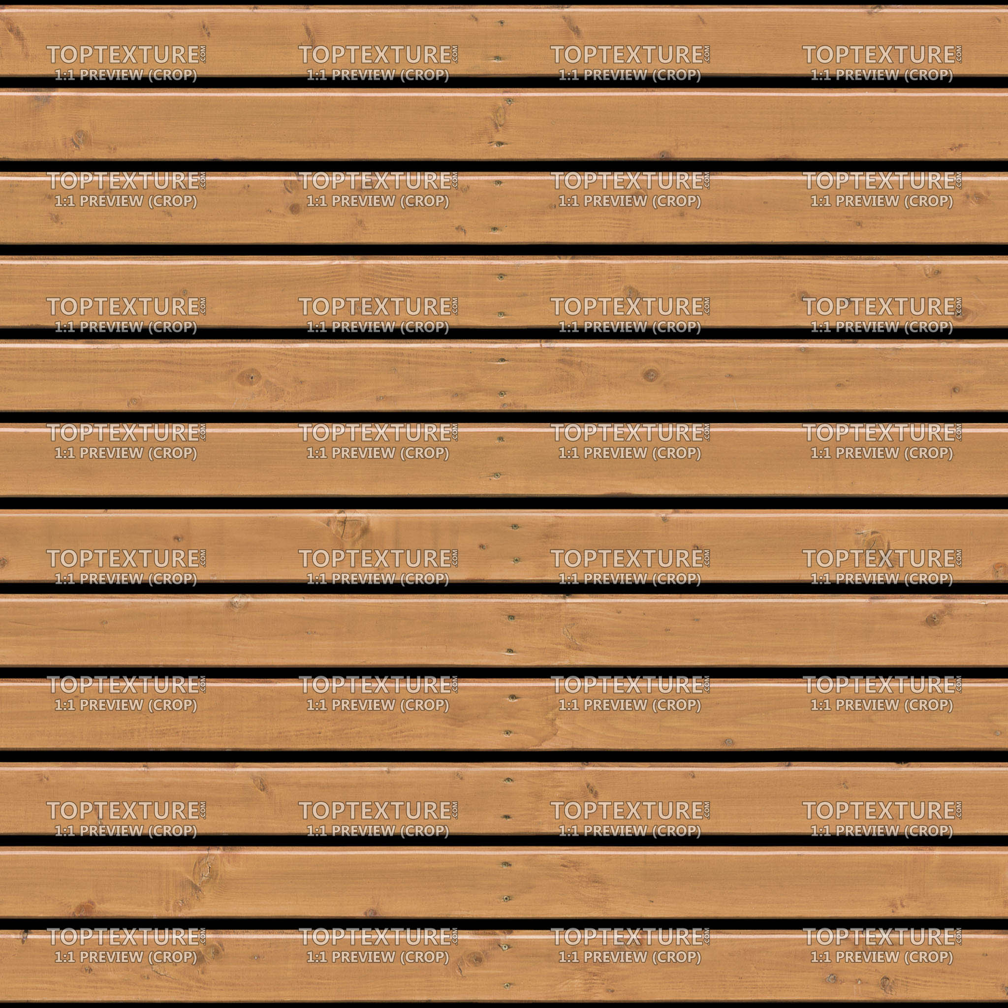 Smooth Thick Wall Planks - 100% zoom