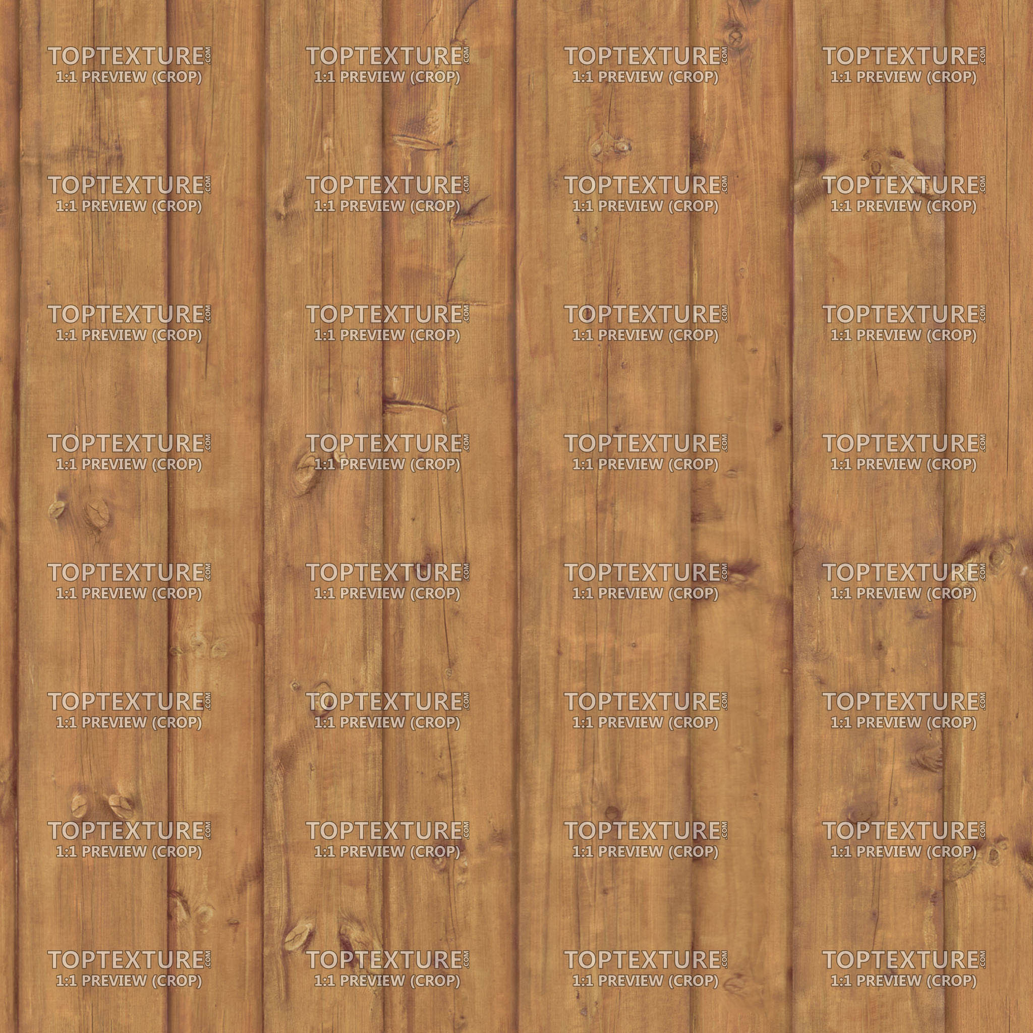 Deep Vertical Wood Planks Wall - 100% zoom