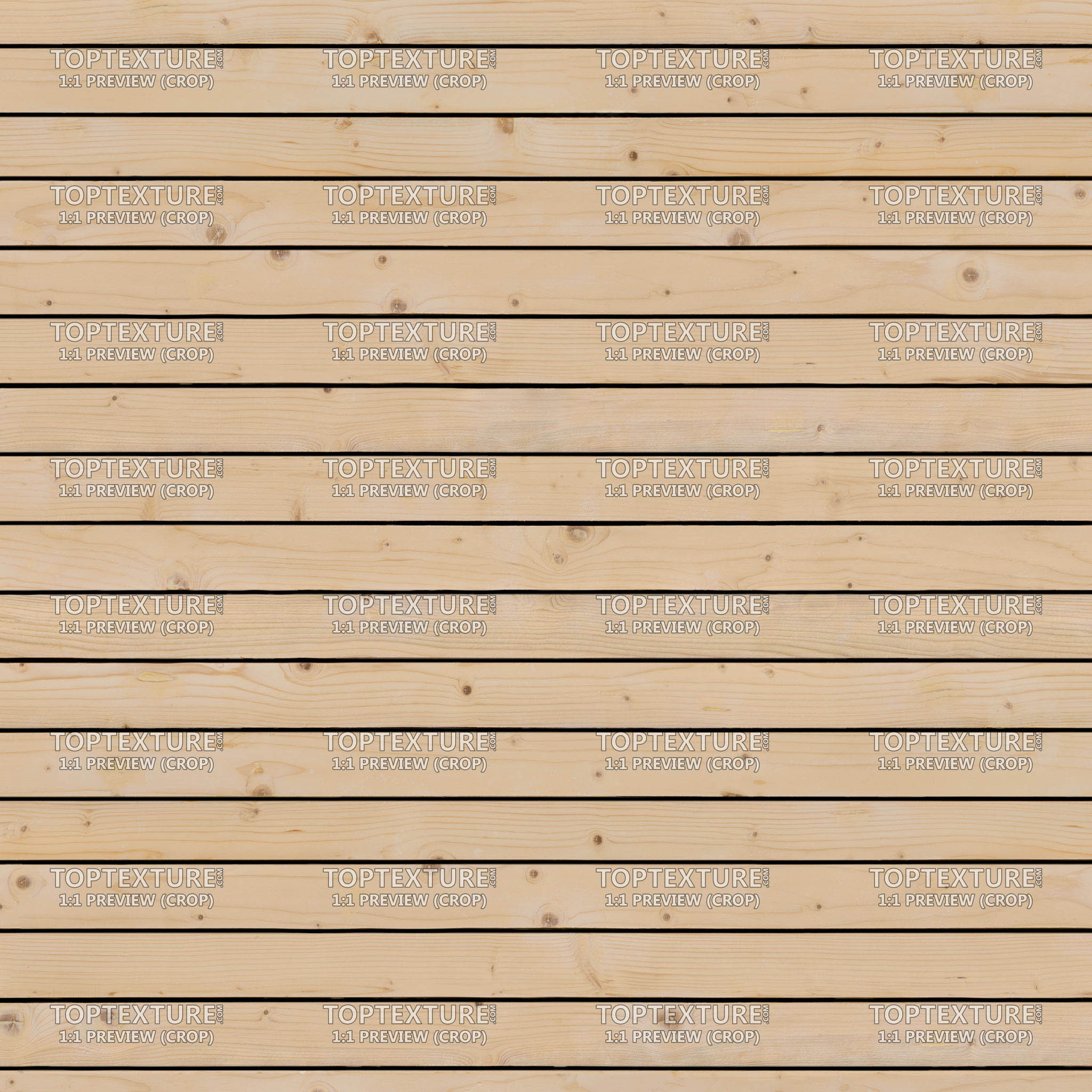 Flat Light Wood Planks - 100% zoom