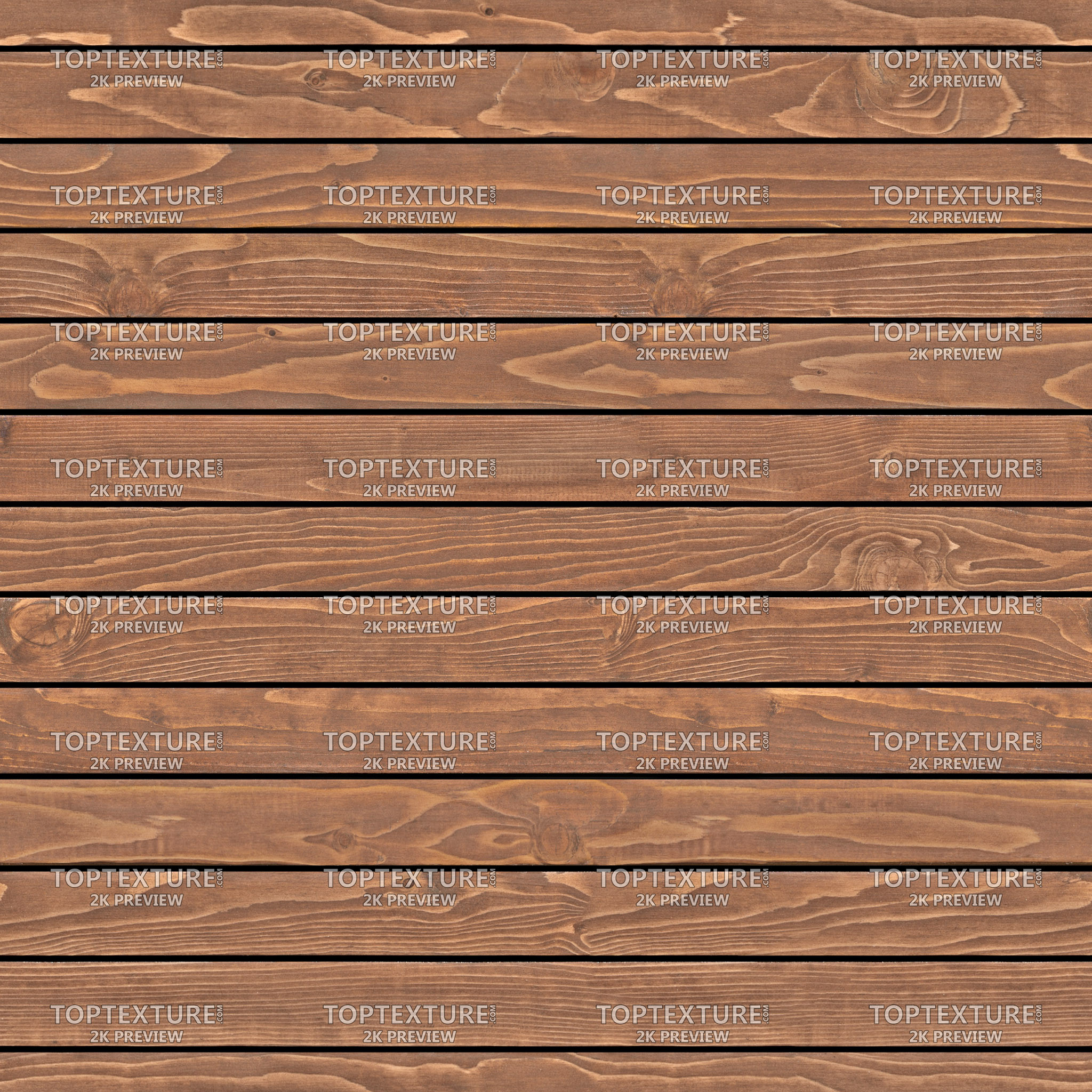 Dark Saturated Wood Planks - 2K preview