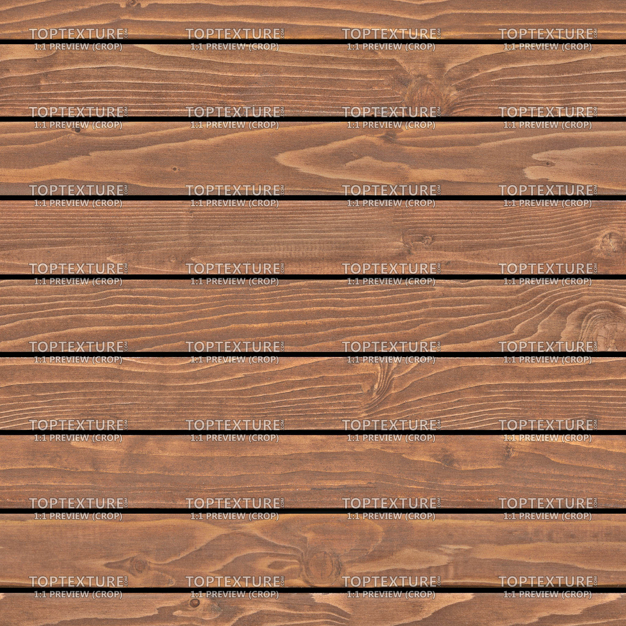 Dark Saturated Wood Planks - 100% zoom