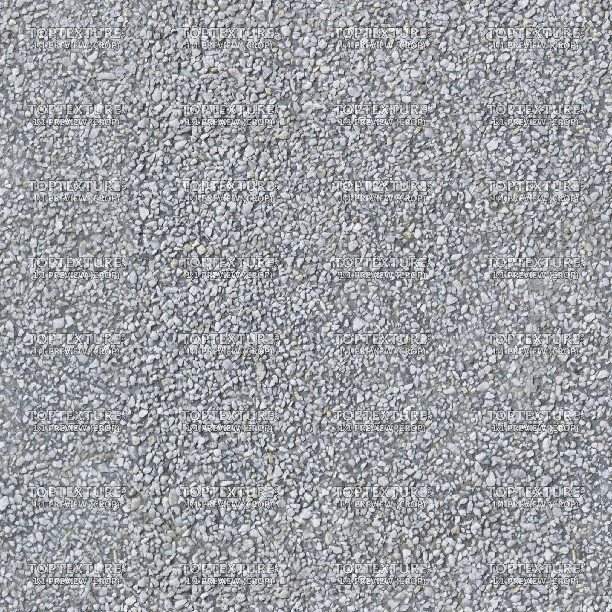 White Pebbledash Dark Cement Plaster - 100% zoom