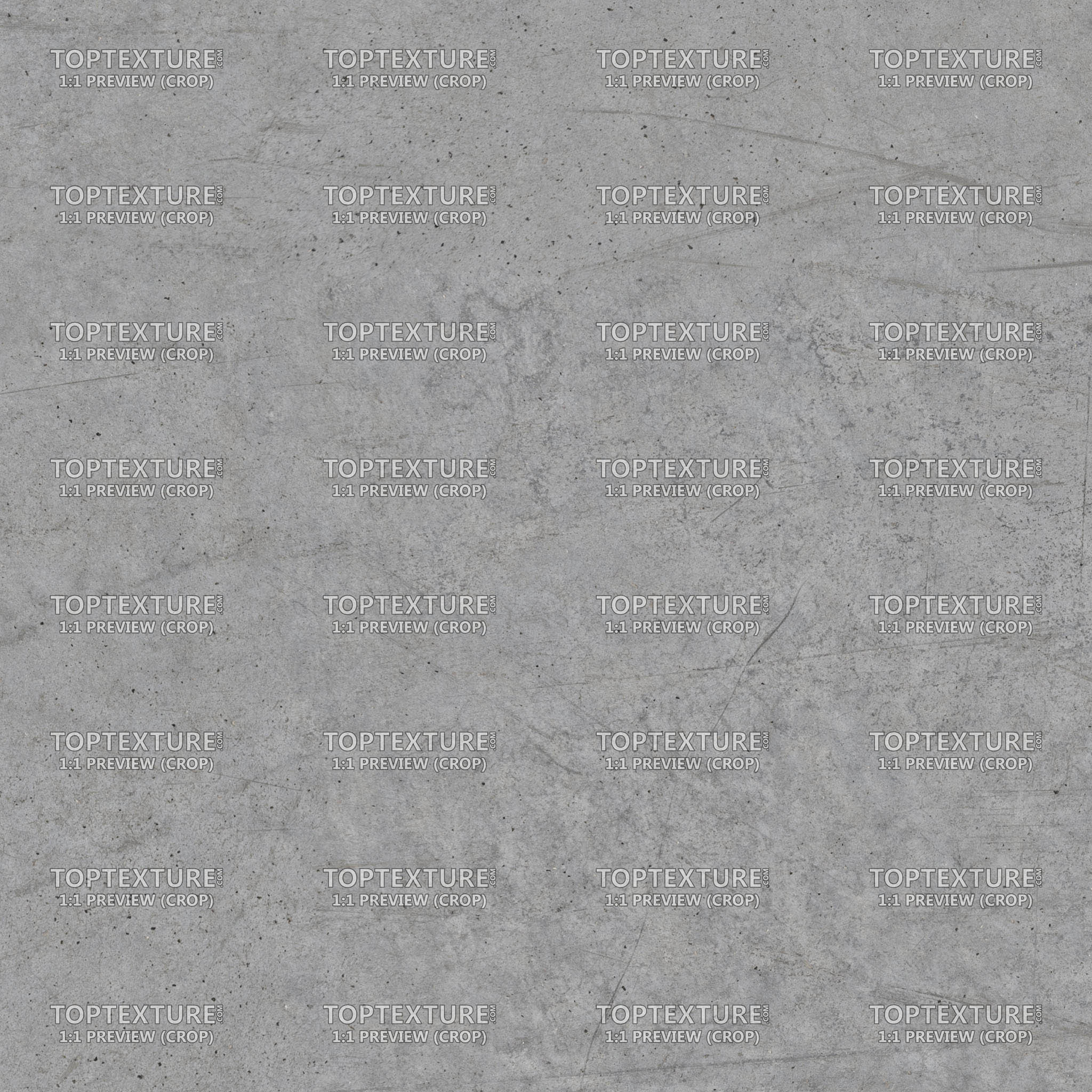 Scratched Dark Concrete Floor - 100% zoom