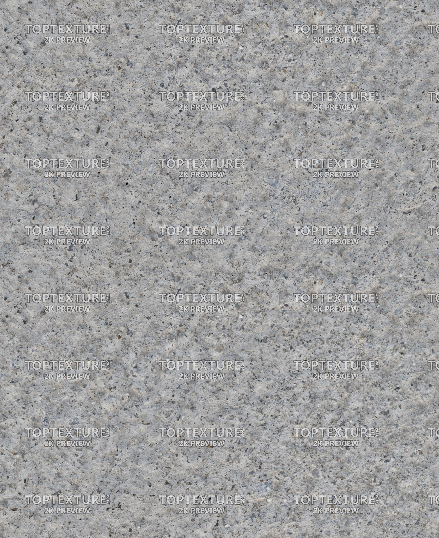 Rough Concrete Ground Closeup - 2K preview