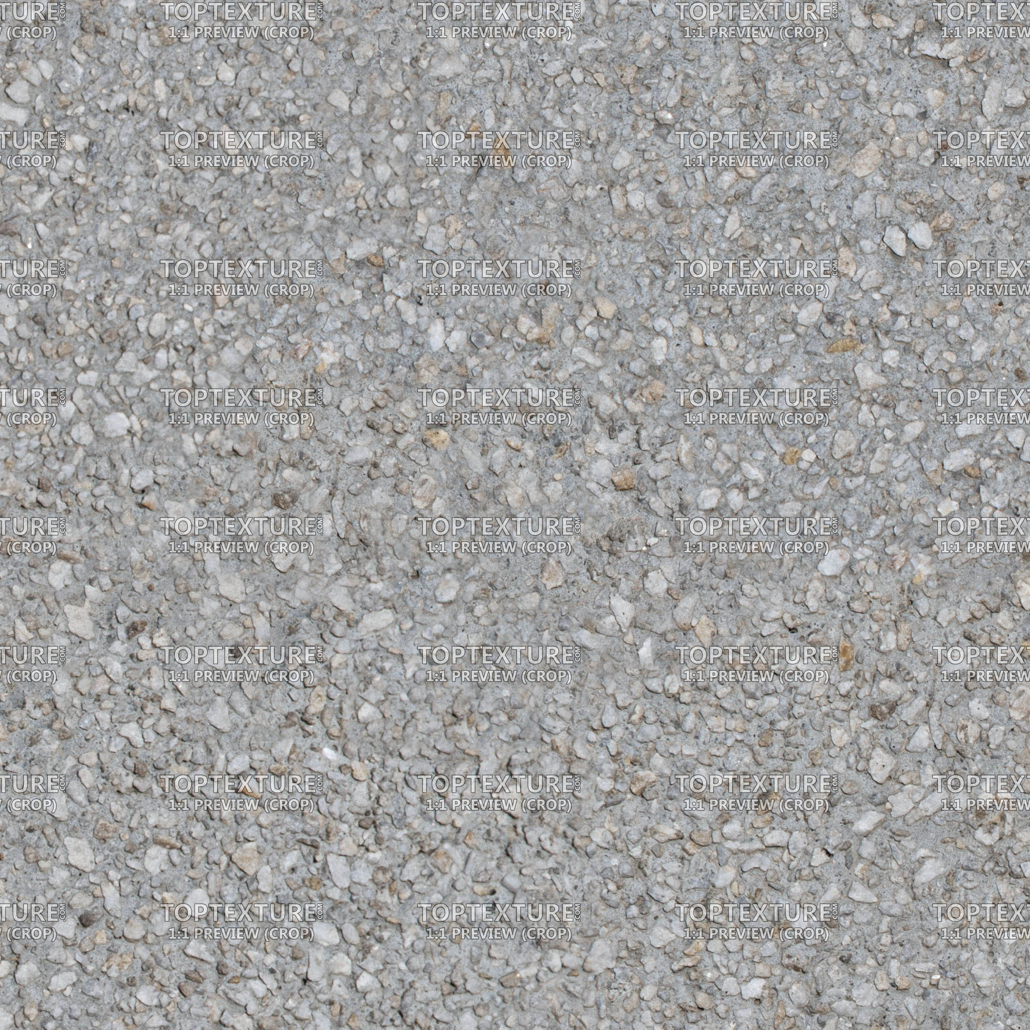 Random Pebbledash Plaster Surface - 100% zoom