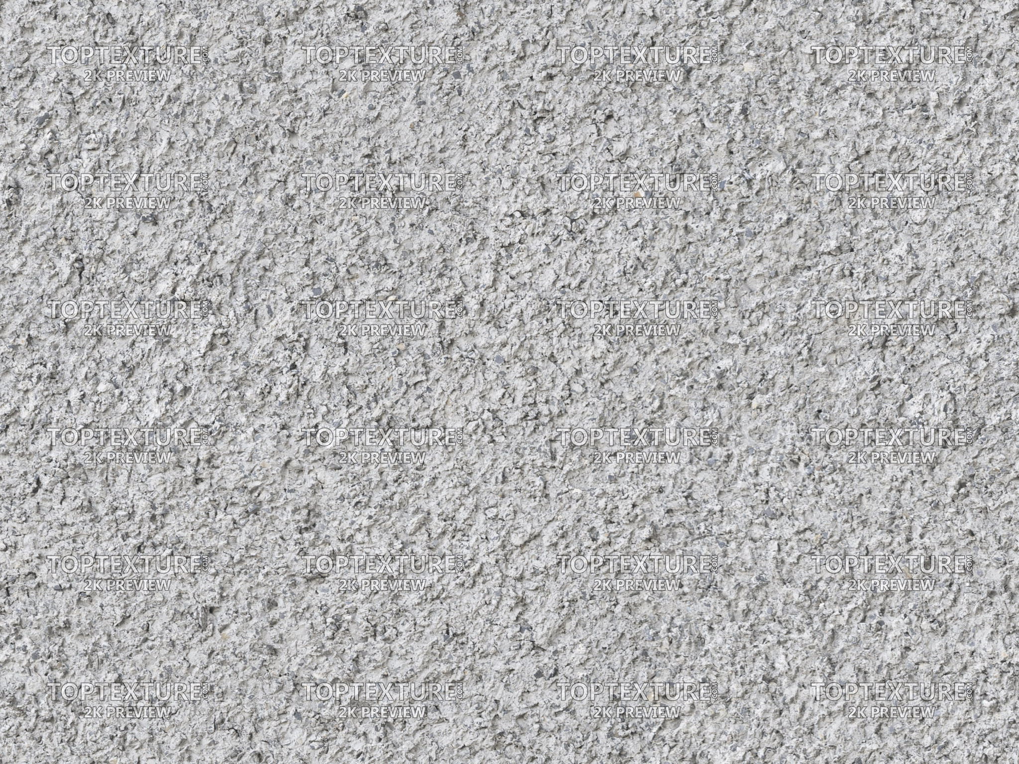 Rough Bumpy Cement Stucco - 2K preview