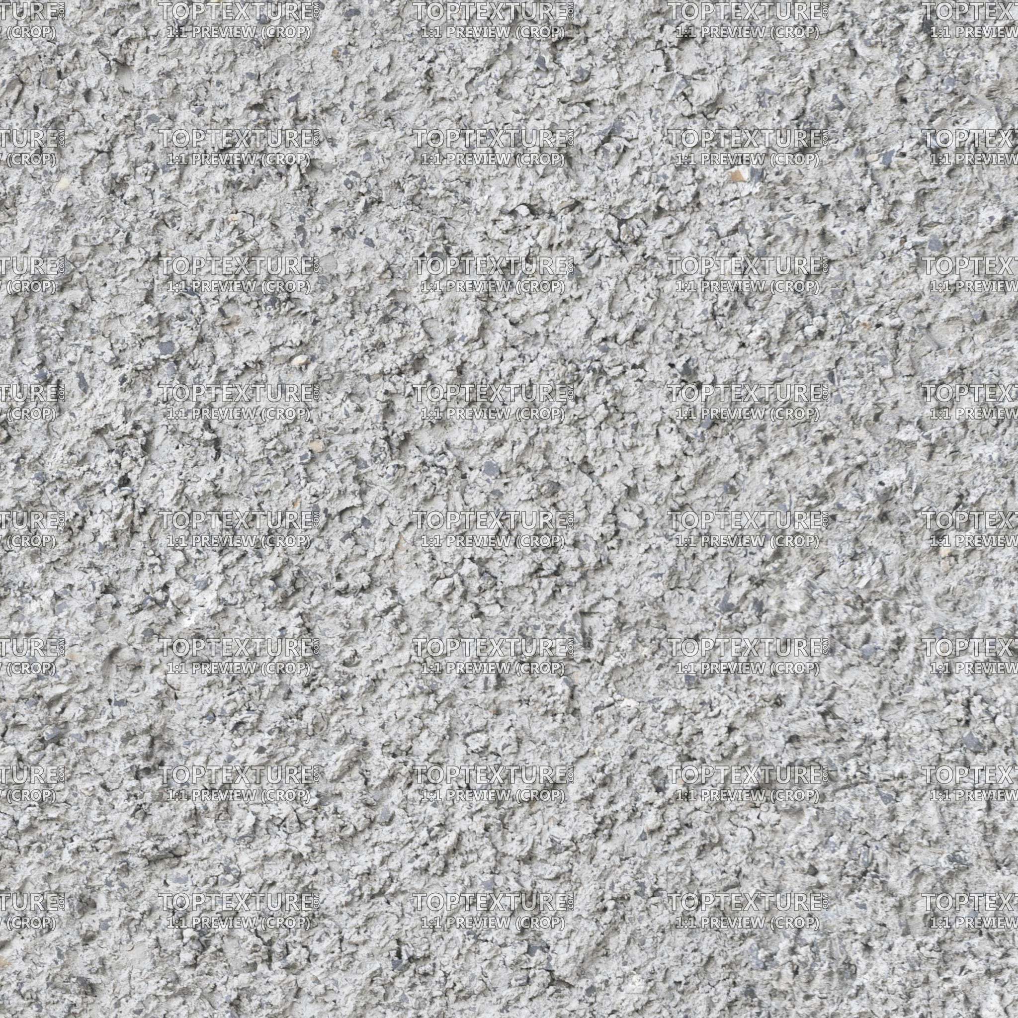 Rough Bumpy Cement Stucco - 100% zoom