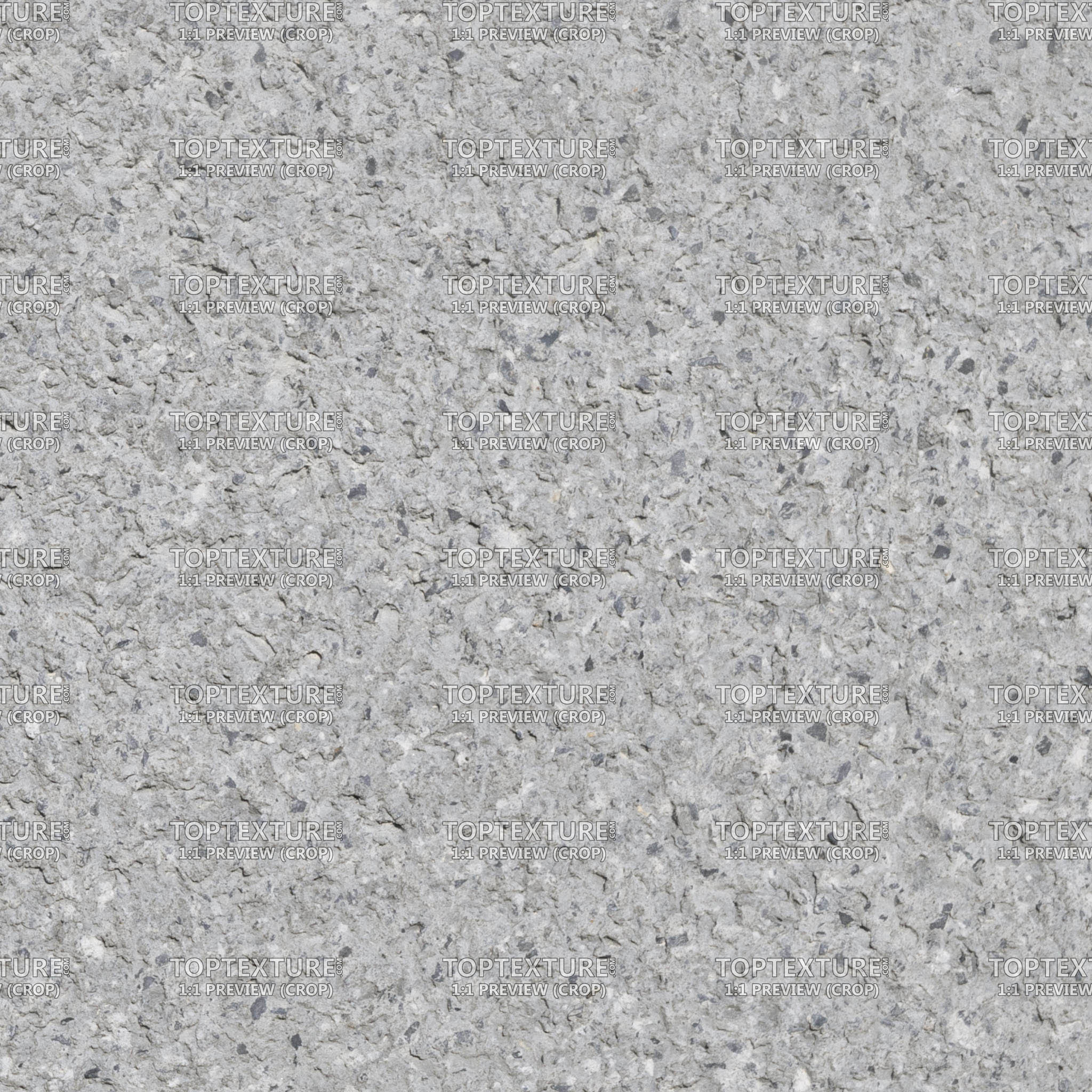 Cement Pebbledash Plaster Wall Surface - 100% zoom