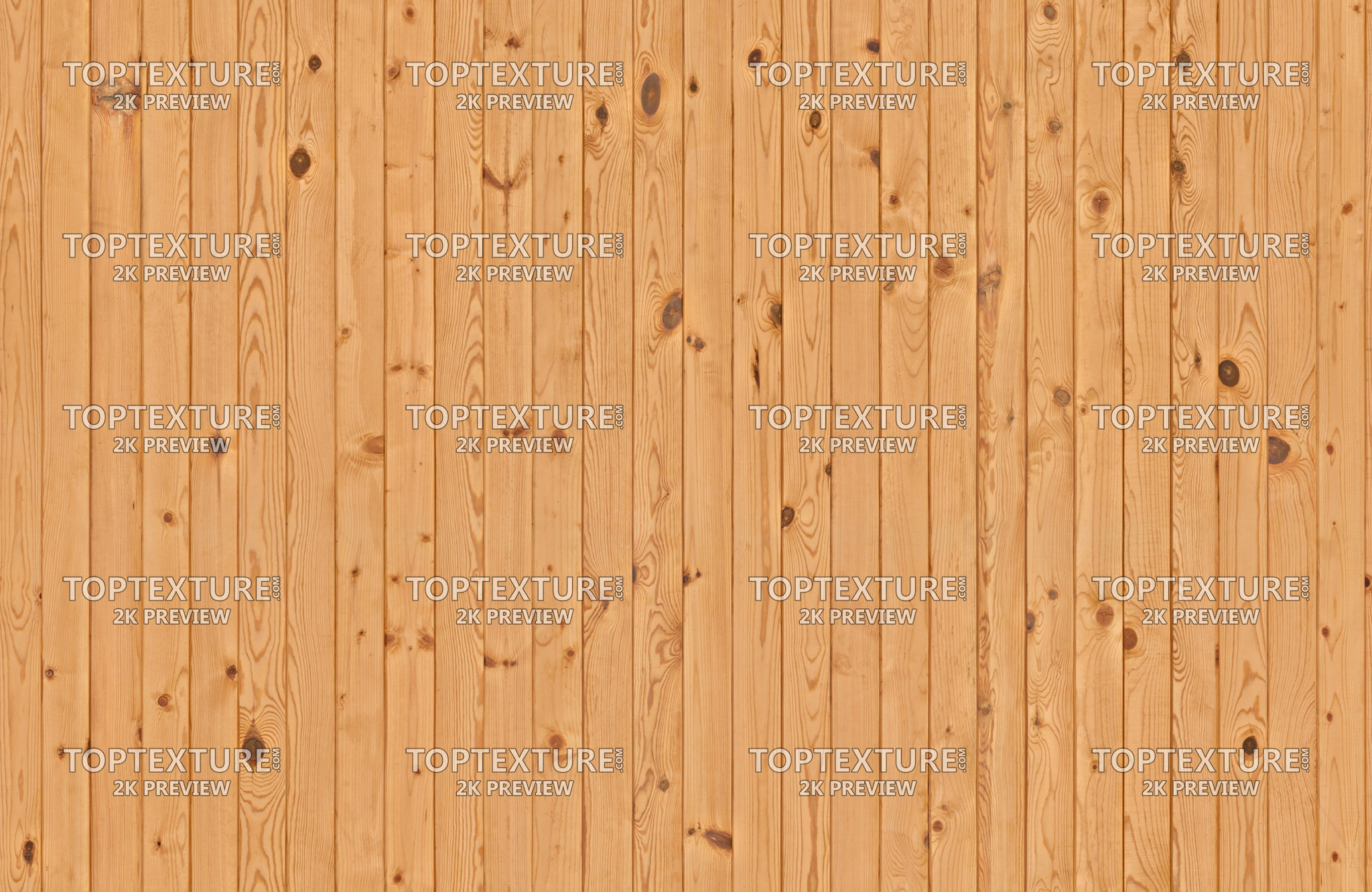 Clean Wooden Paneling Planks - 2K preview
