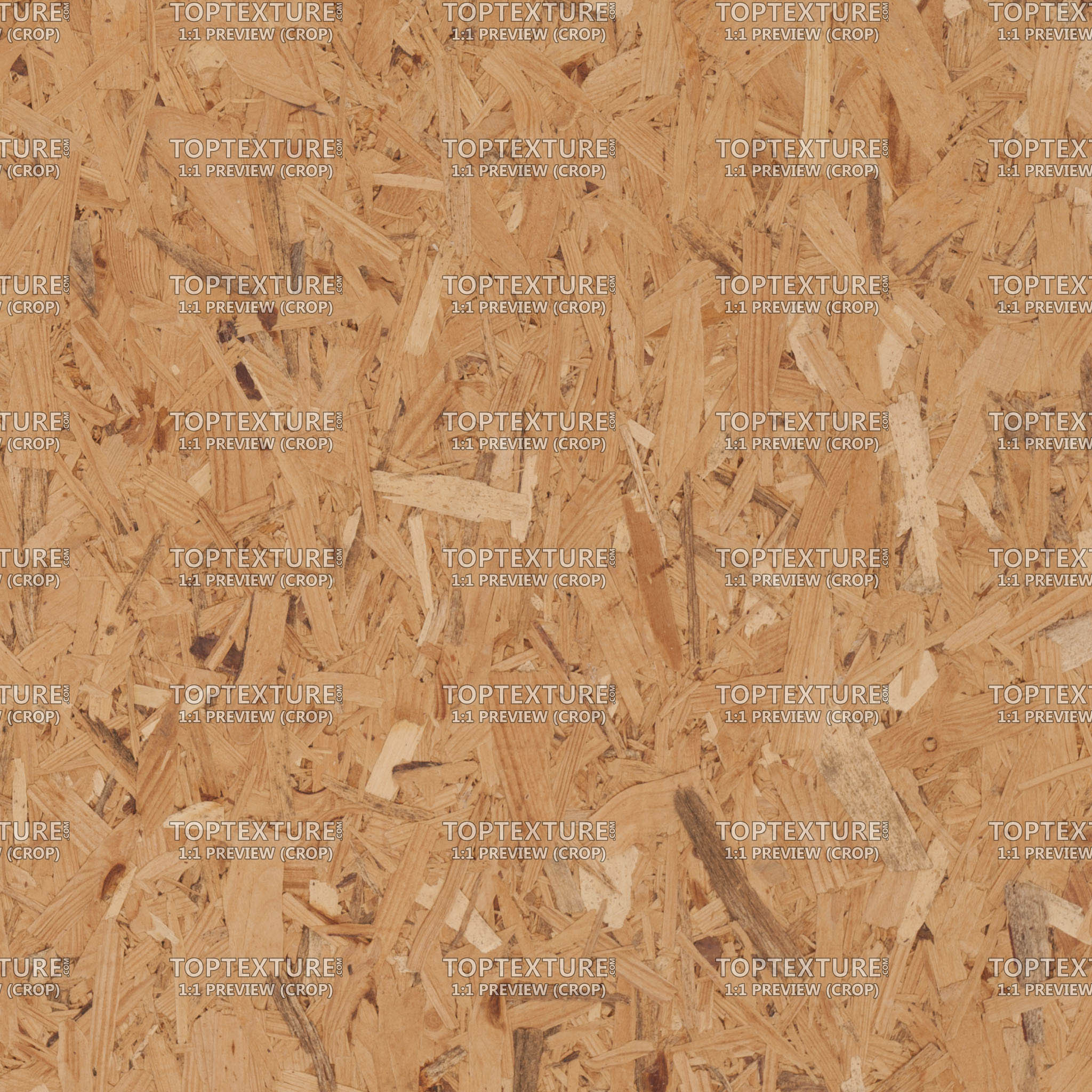 Oriented Strand Board - 100% zoom