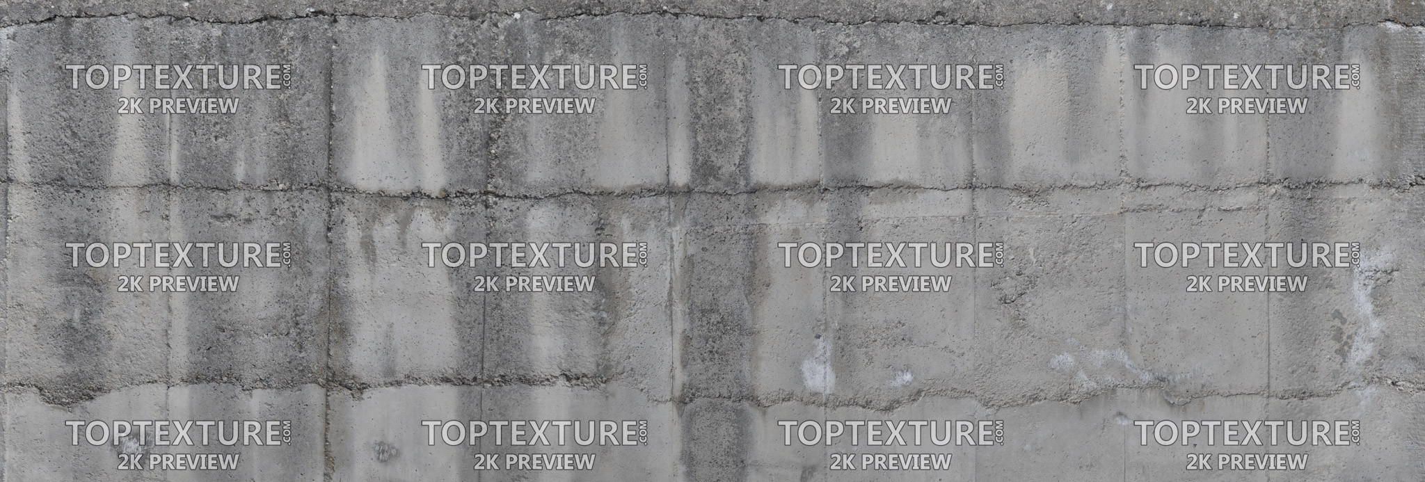 Dark Concrete Wall Grunge Leaks - 2K preview
