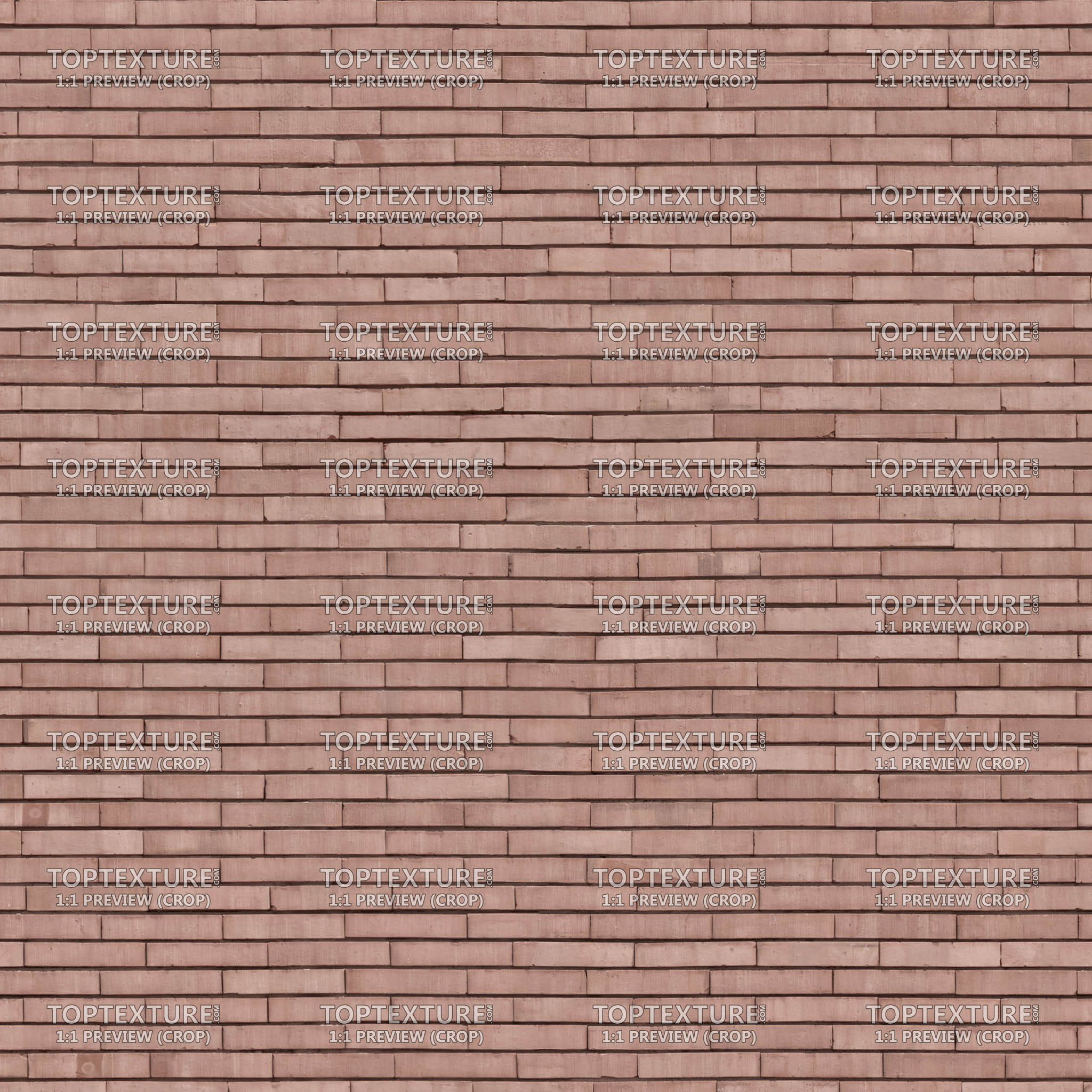 Clean Classical Wall Bricks - 100% zoom