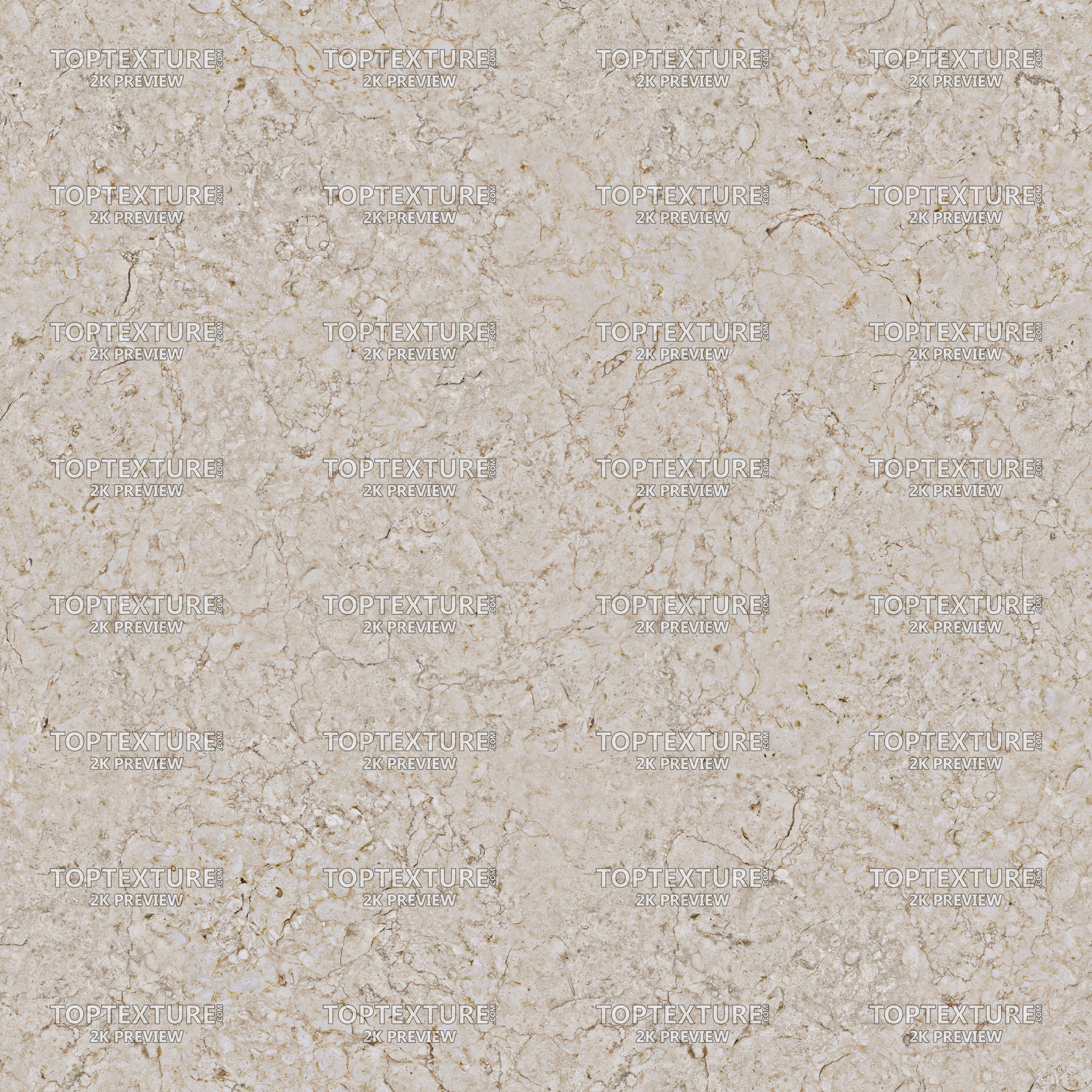 Pale Creamy Marble - 2K preview