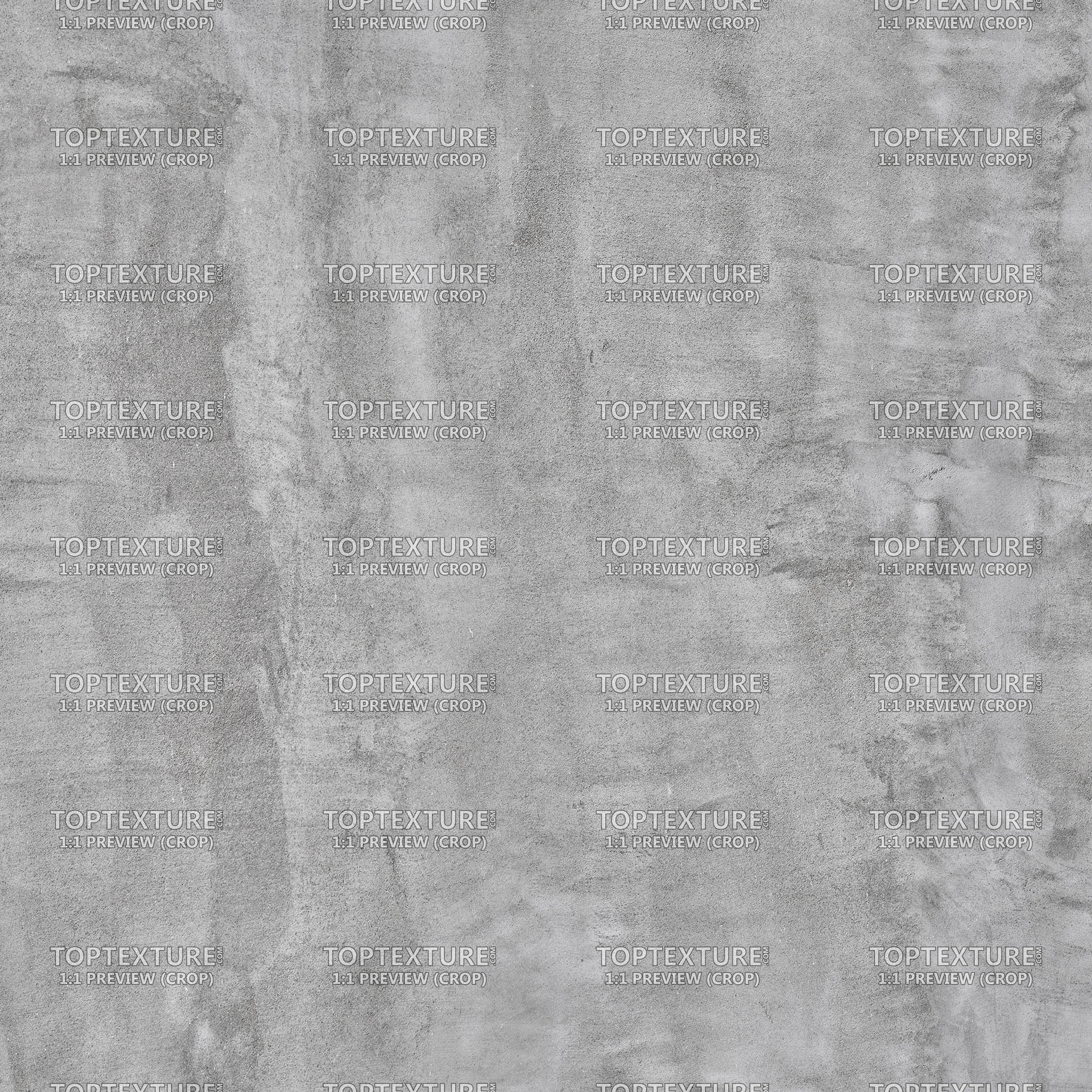 Dirty Grey Plaster Wall - 100% zoom