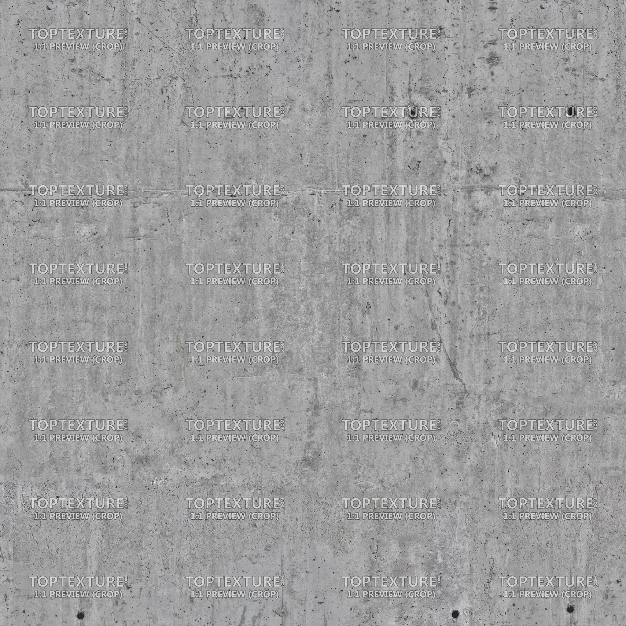 Dark Blotchy Concrete Wall - 100% zoom