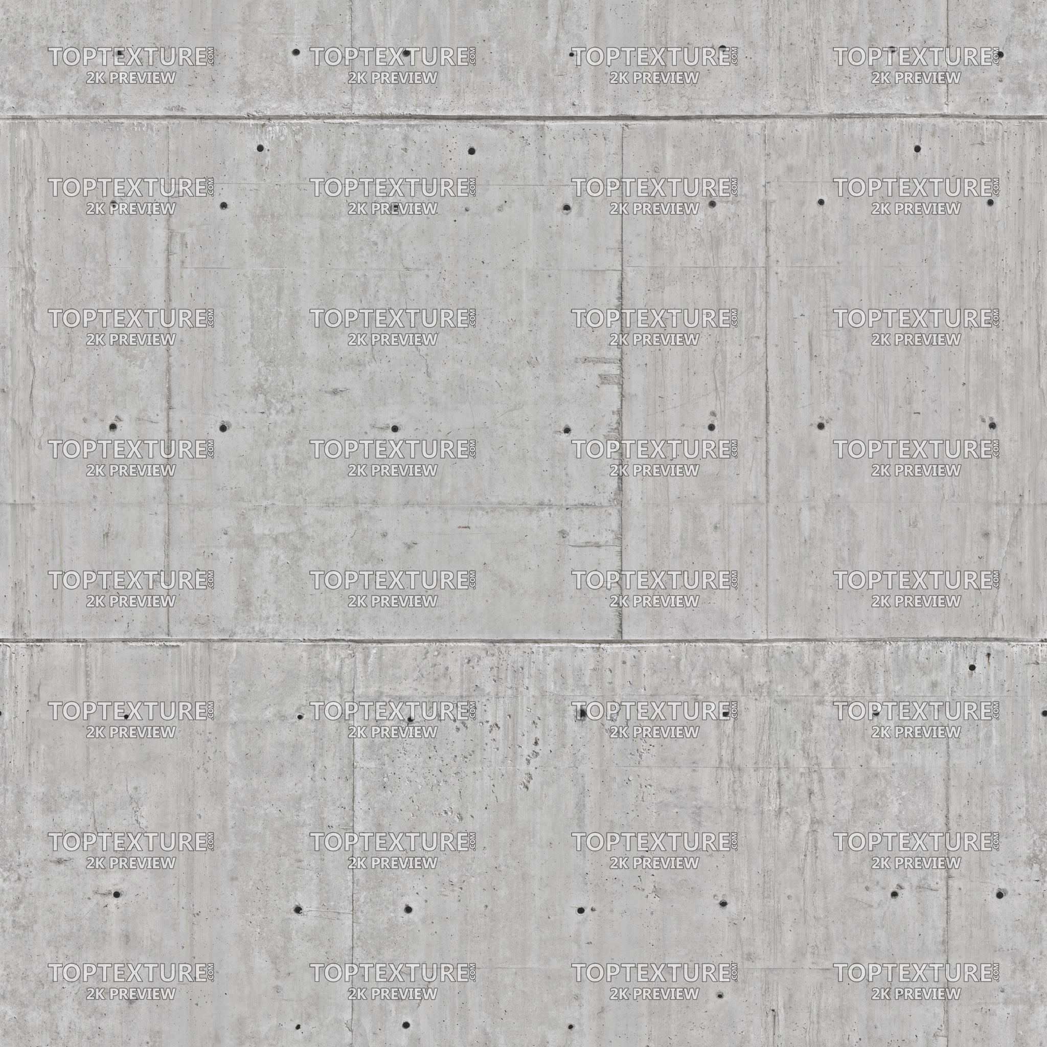 Big Concrete Wall Squared Slab - 2K preview