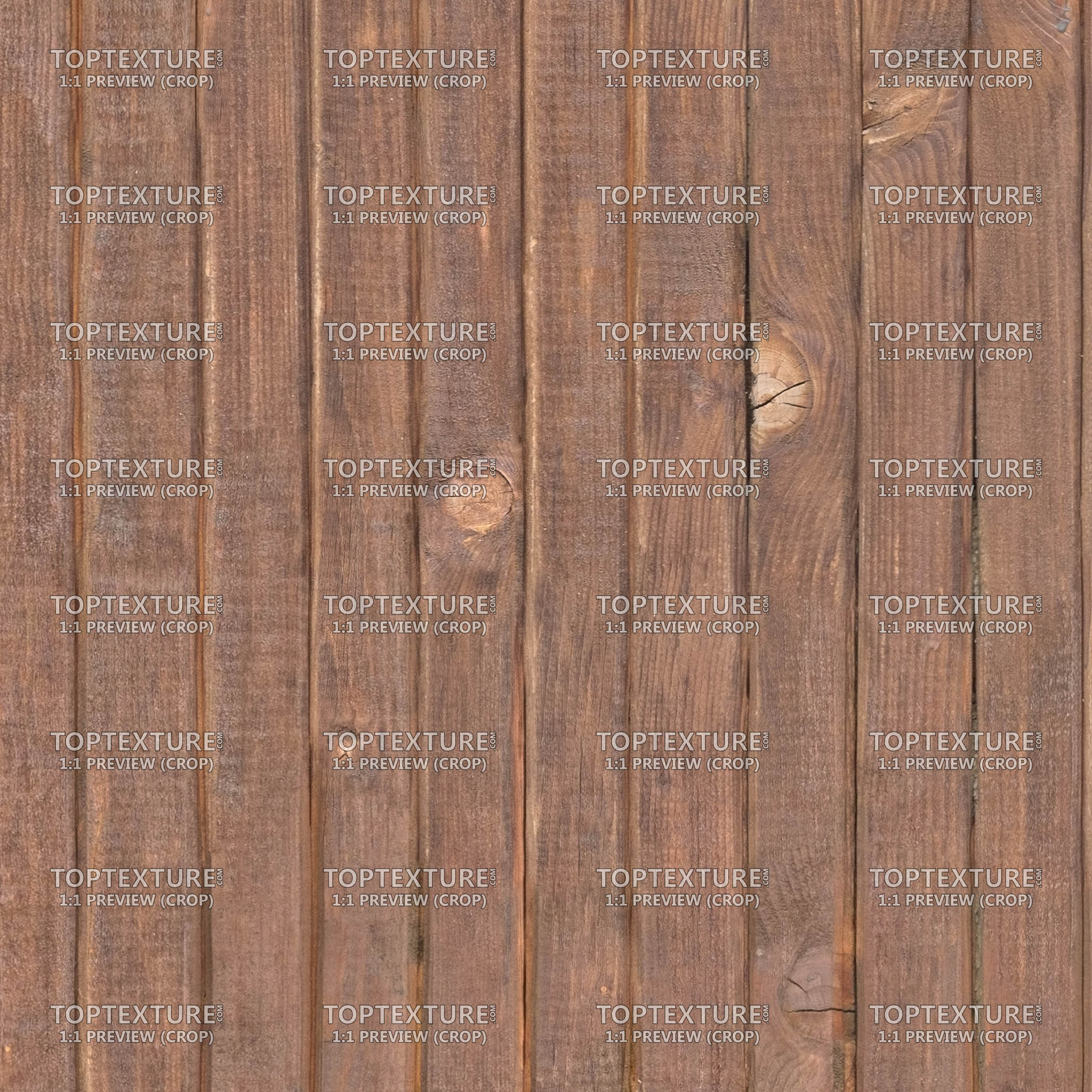 Dark Brown Old Wood Planks - 100% zoom