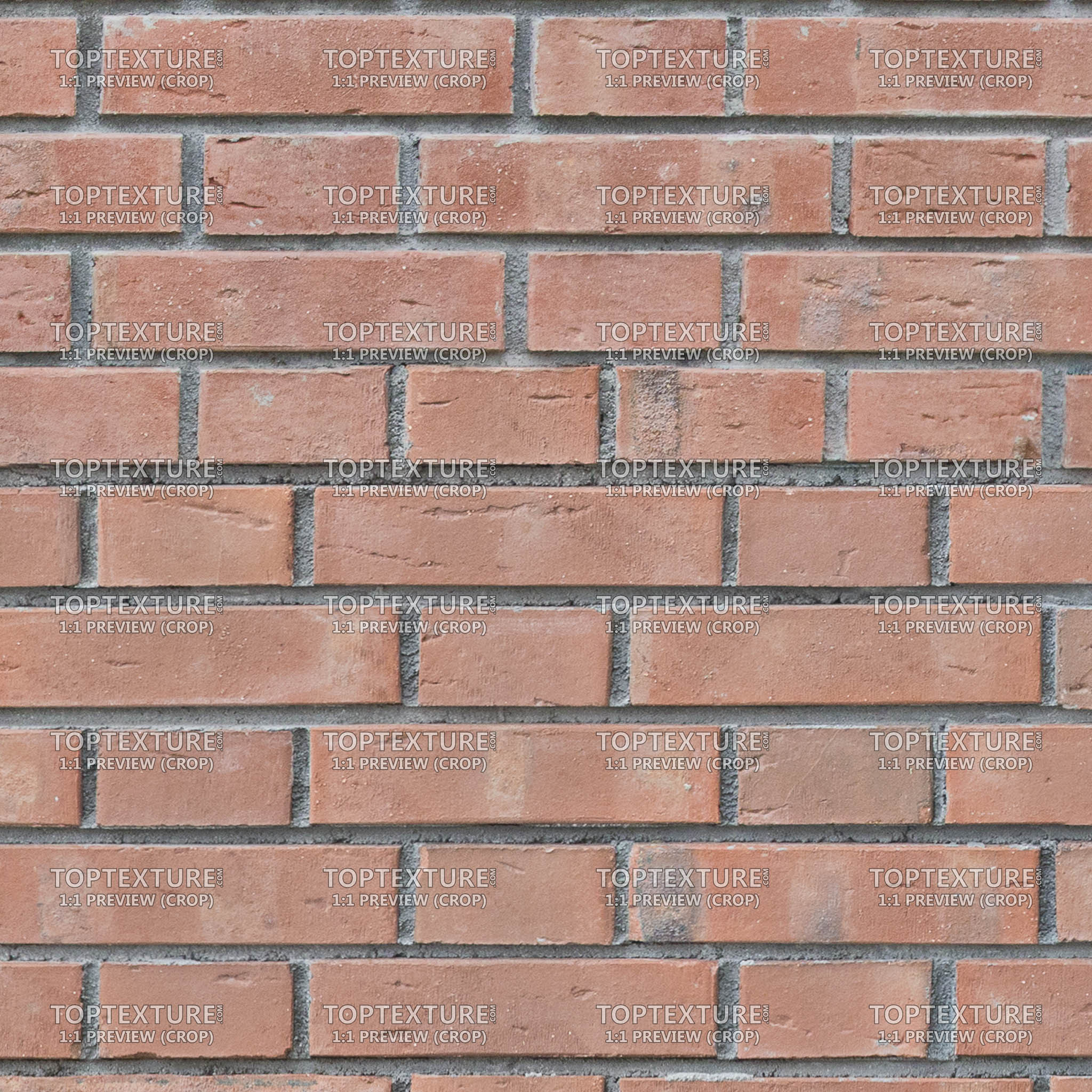 Clean Ceramic Wall Bricks - 100% zoom