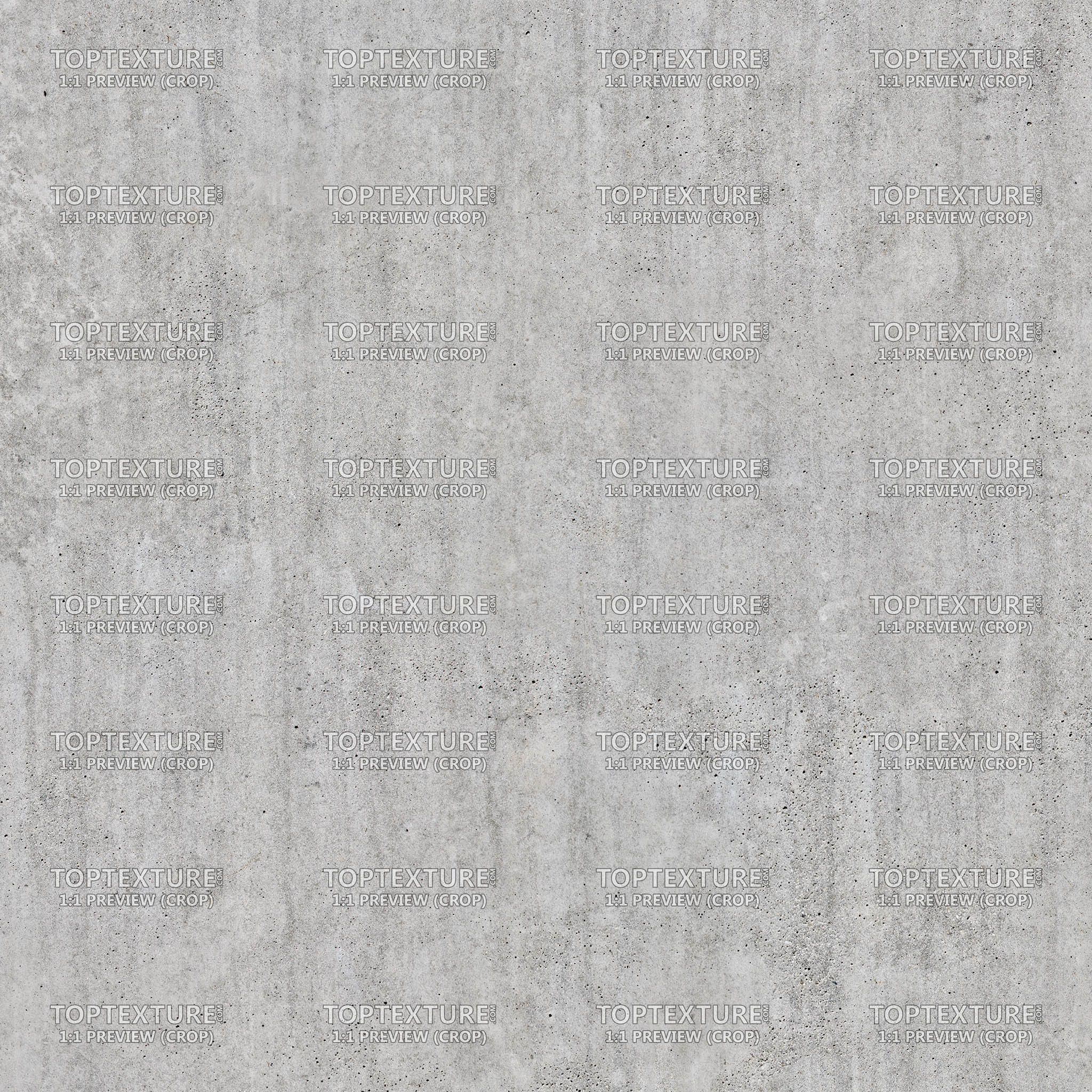 Clean Concrete Floor - 100% zoom