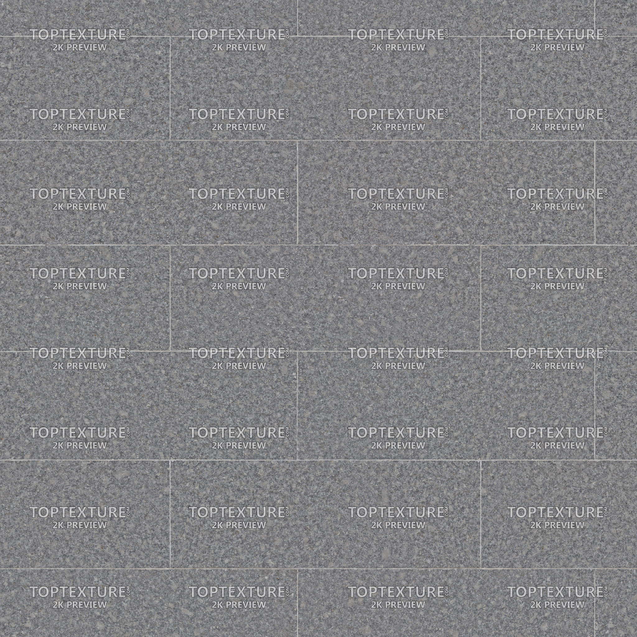 Clean Dark Gray Granite Tiles - 2K preview