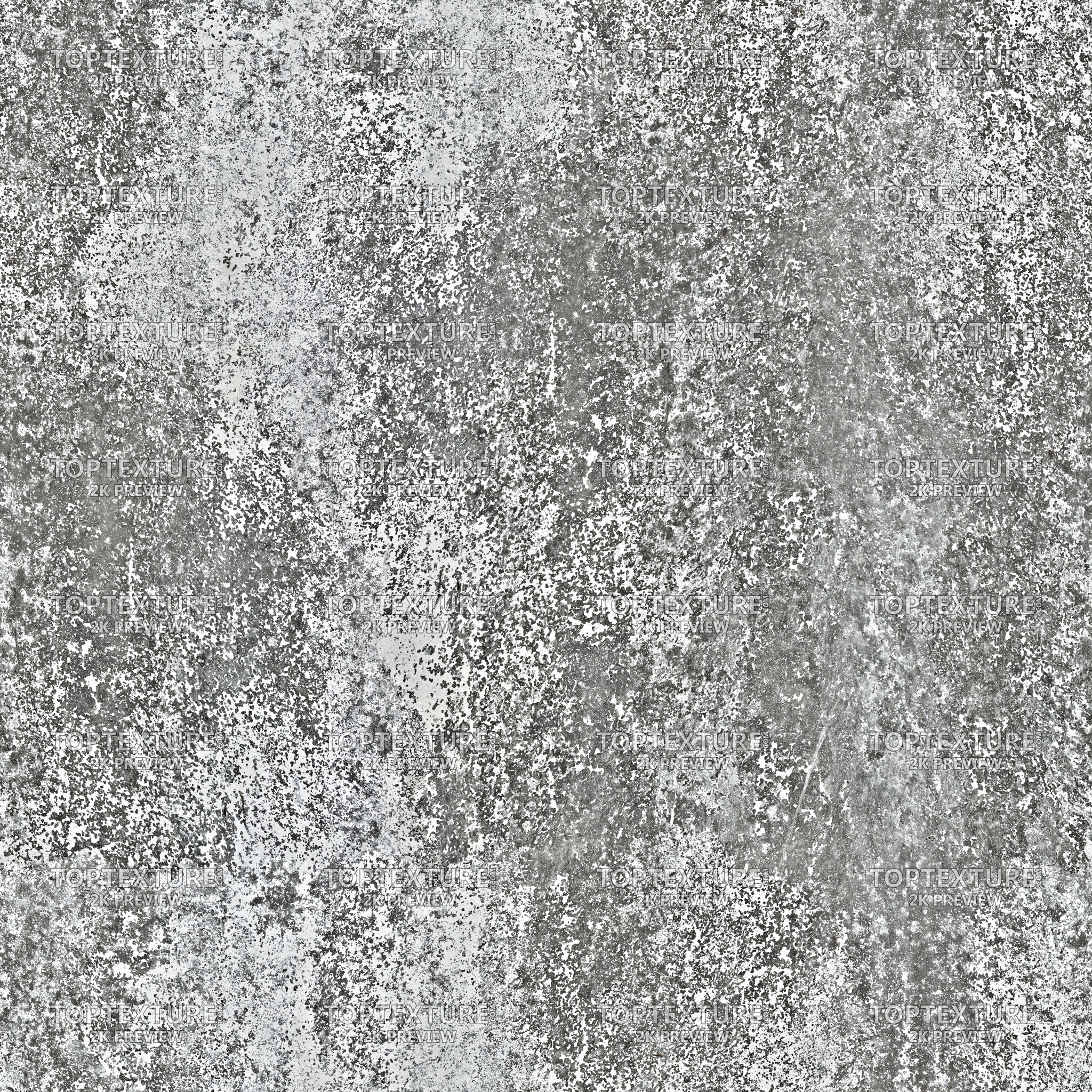 Gray Cement Wall White Grunge - 2K preview